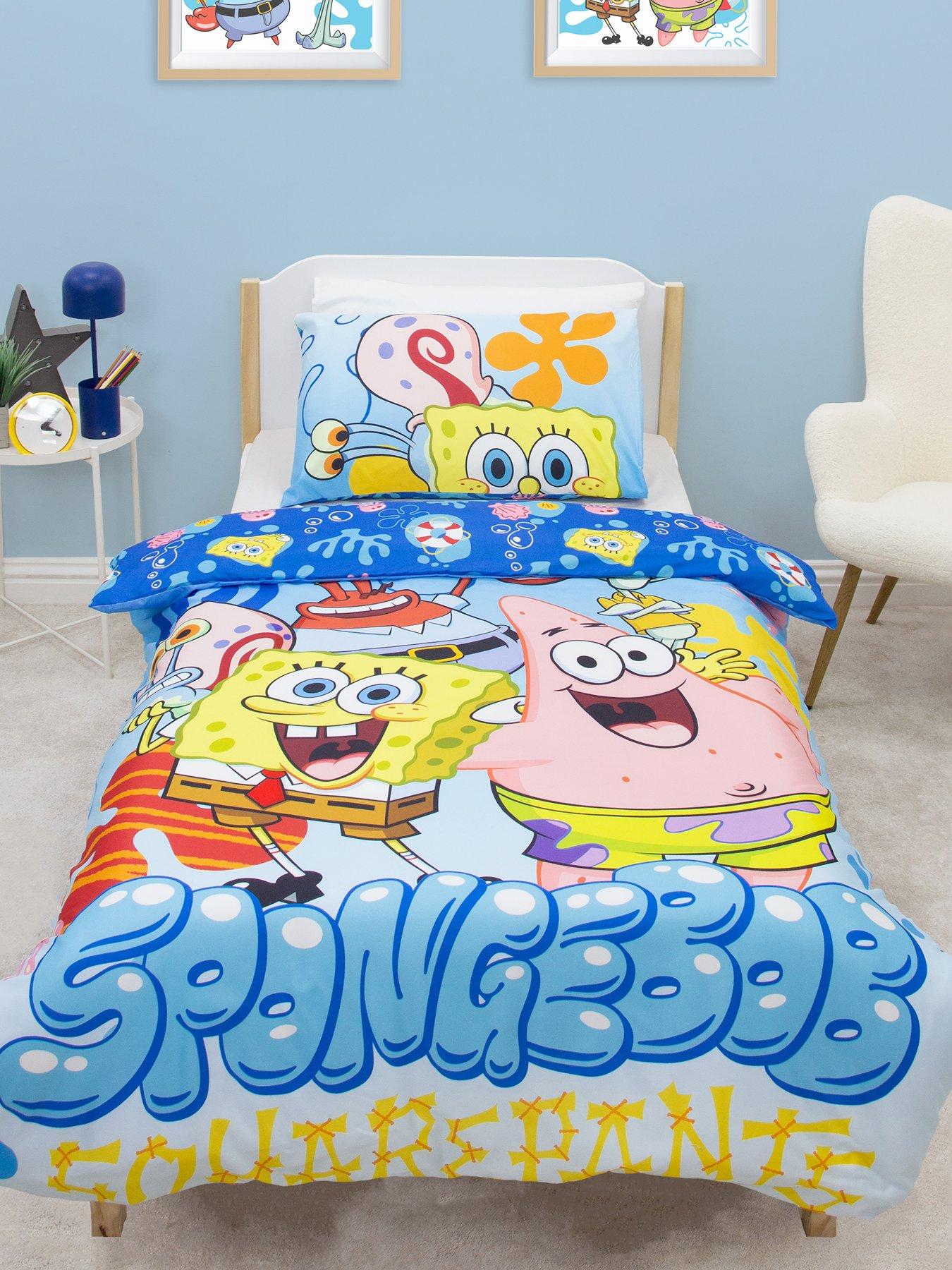 spongebob-squarepants-spongebob-square-pants-squared-panel-duvet--single