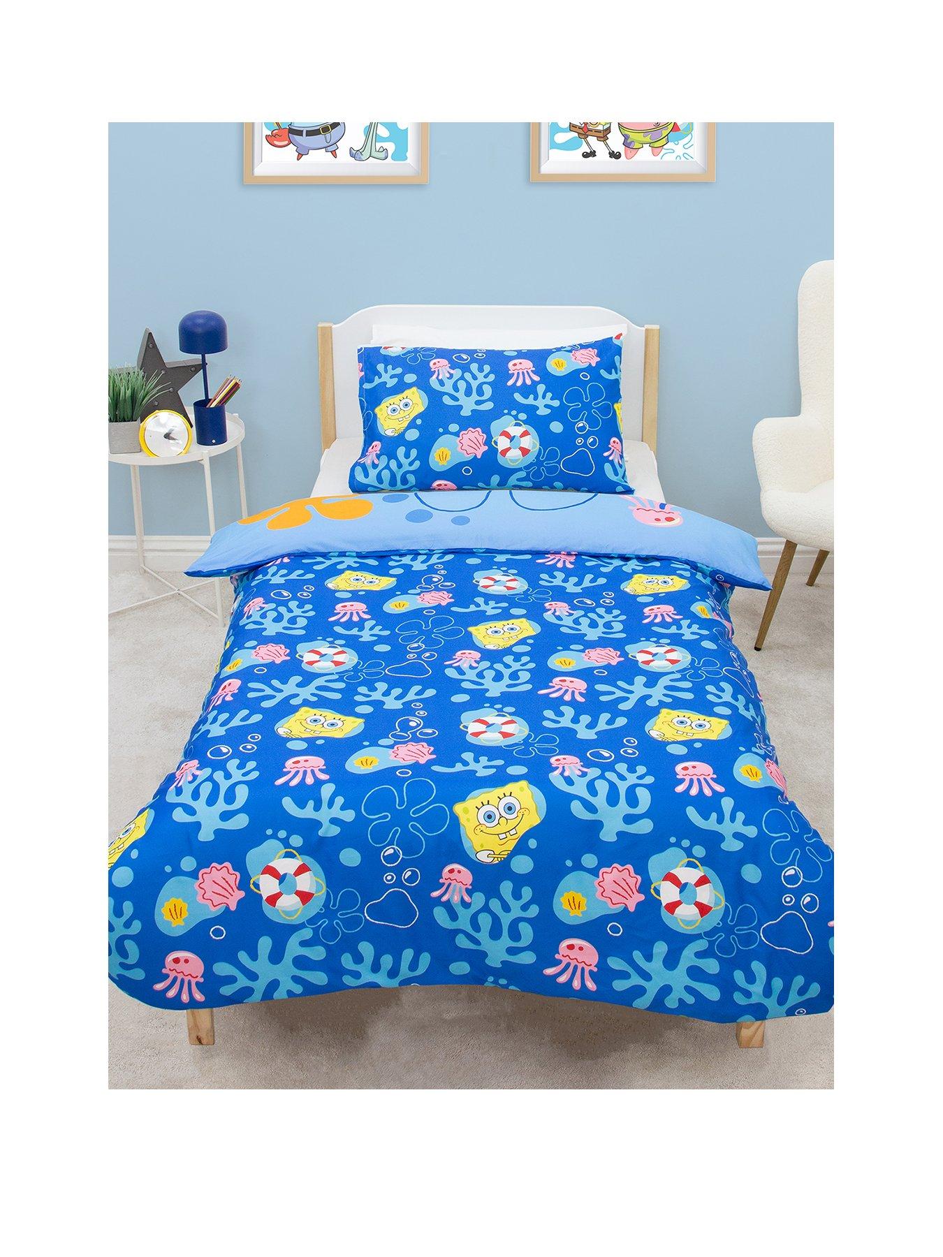 spongebob-squarepants-spongebob-square-pants-squared-panel-duvet--singlestillFront