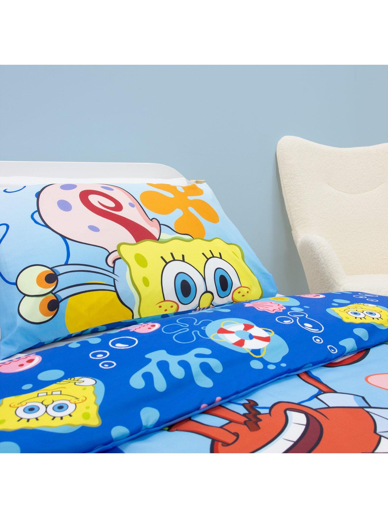 spongebob-squarepants-spongebob-square-pants-squared-panel-duvet--singleback