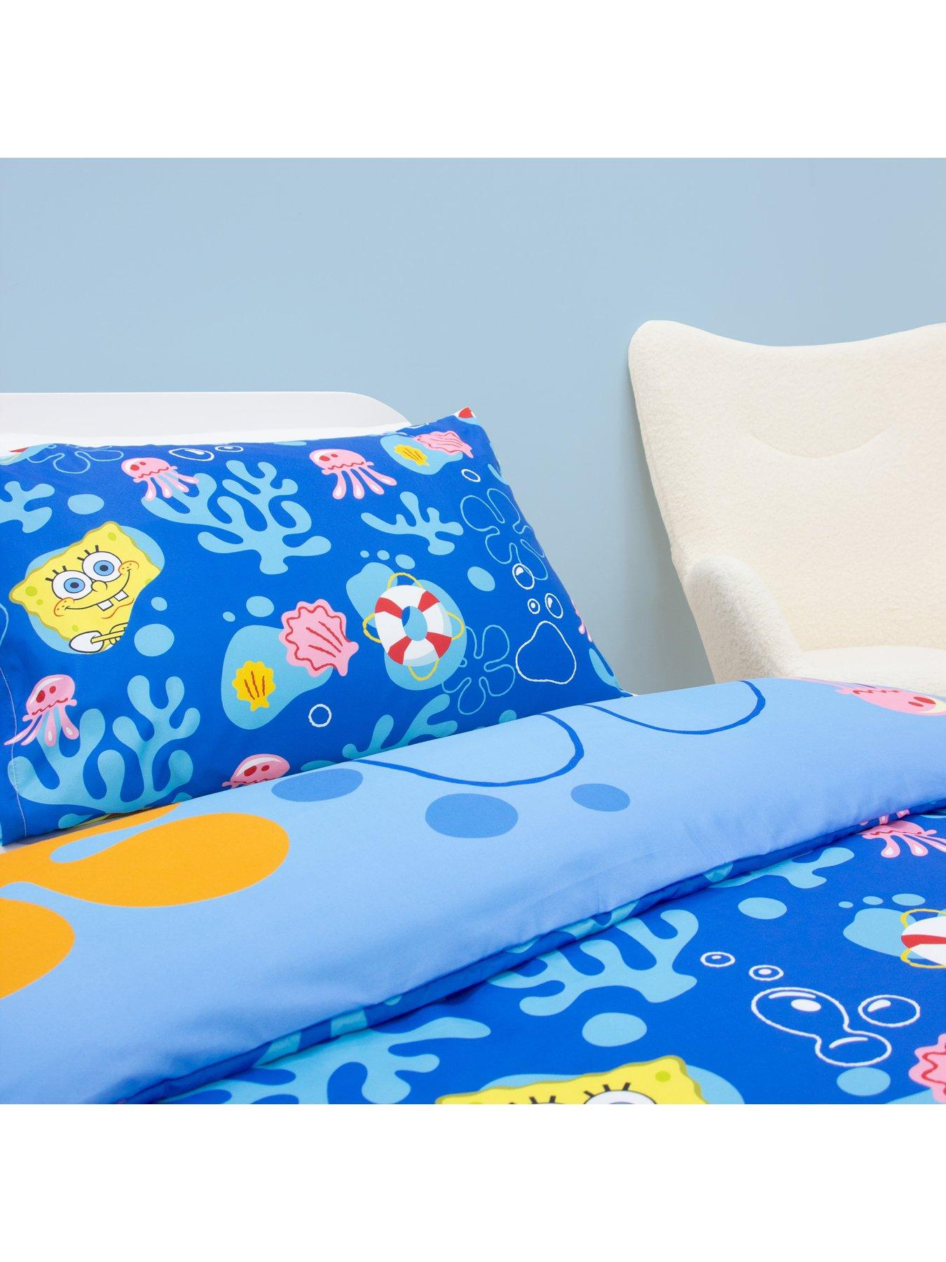 spongebob-squarepants-spongebob-square-pants-squared-panel-duvet--singleoutfit