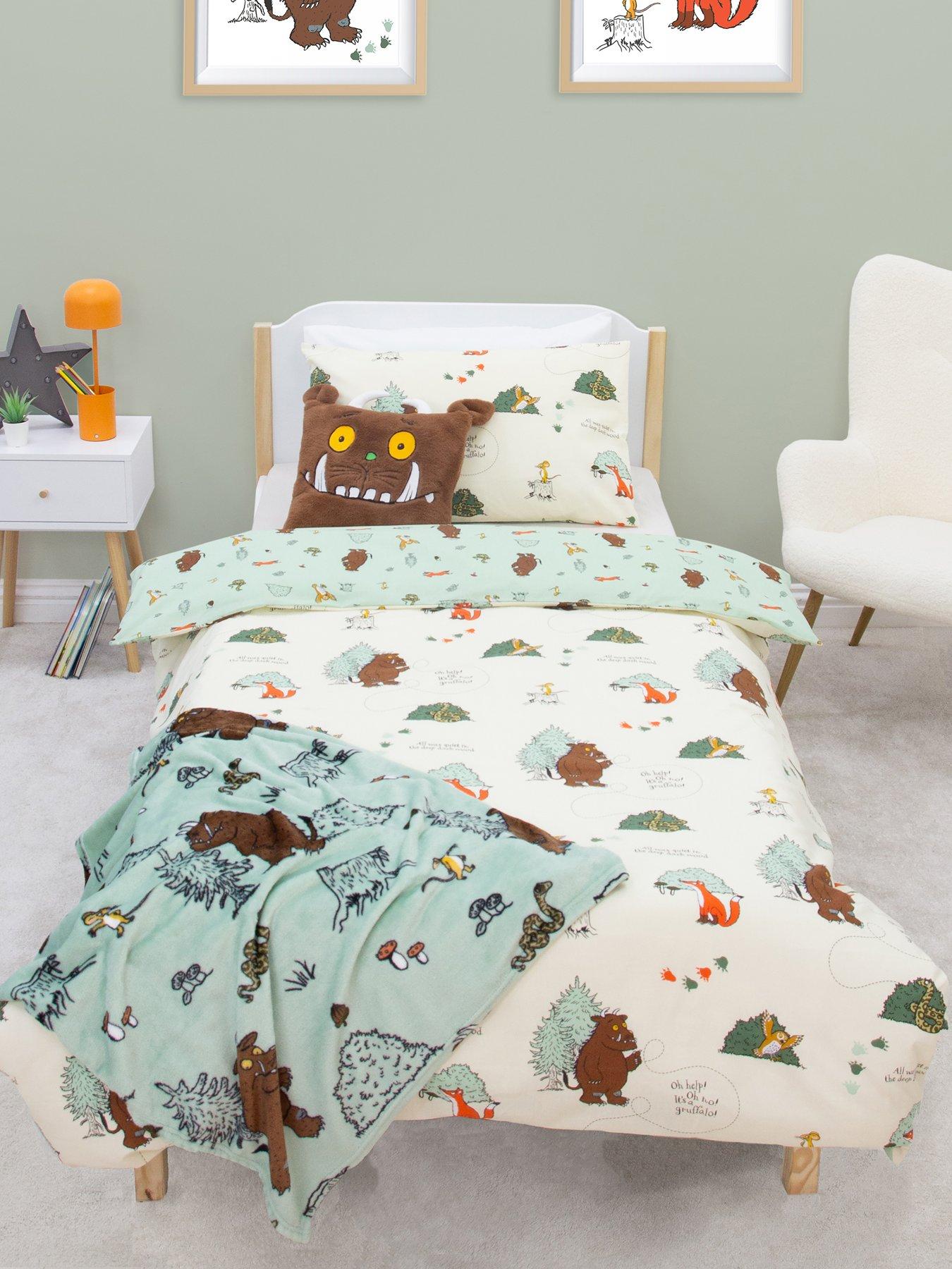 The Gruffalo The Gruffalo Woodland Rotary Duvet