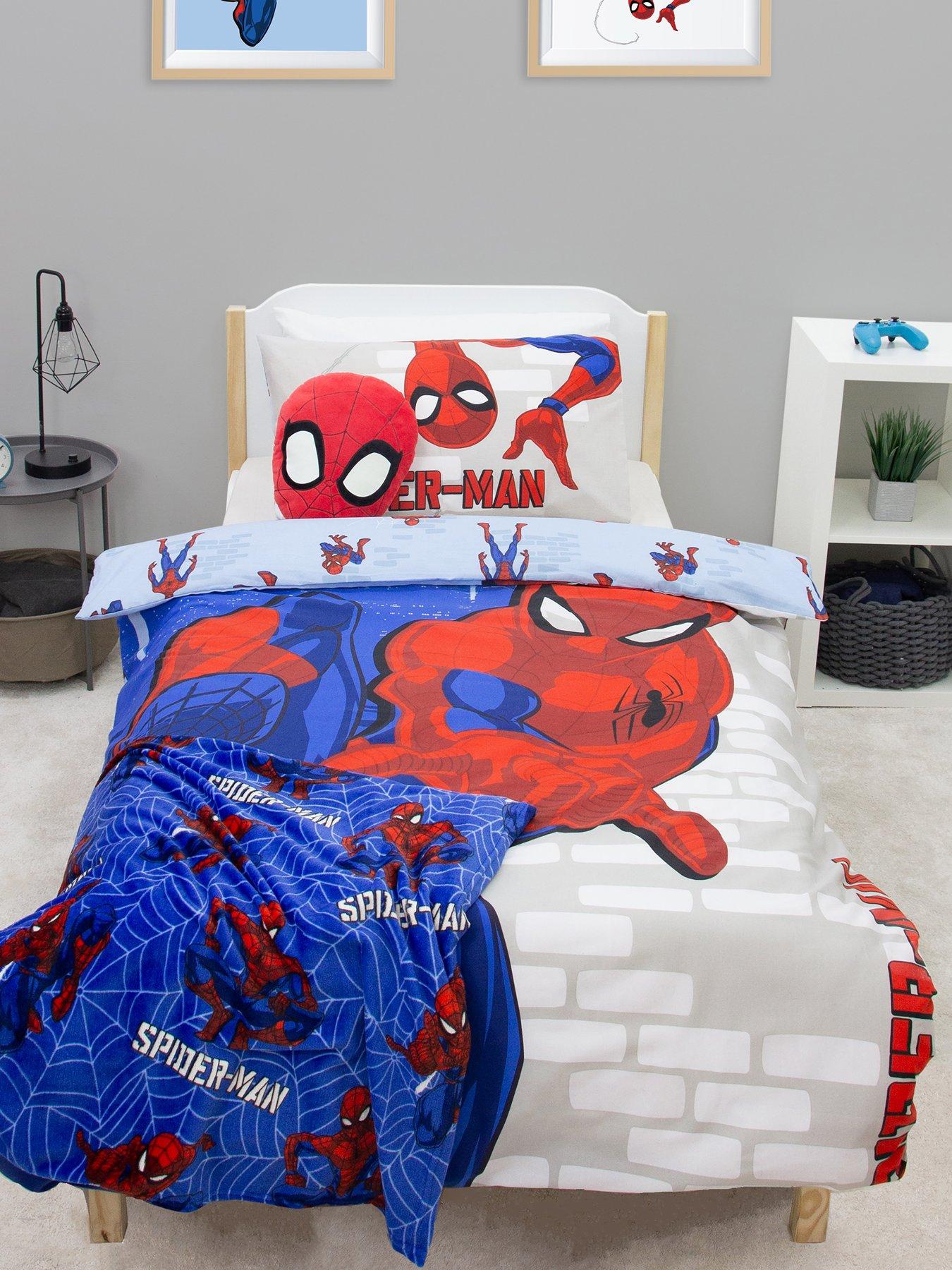 Spiderman Spiderman Adventure Panel Duvet- Single