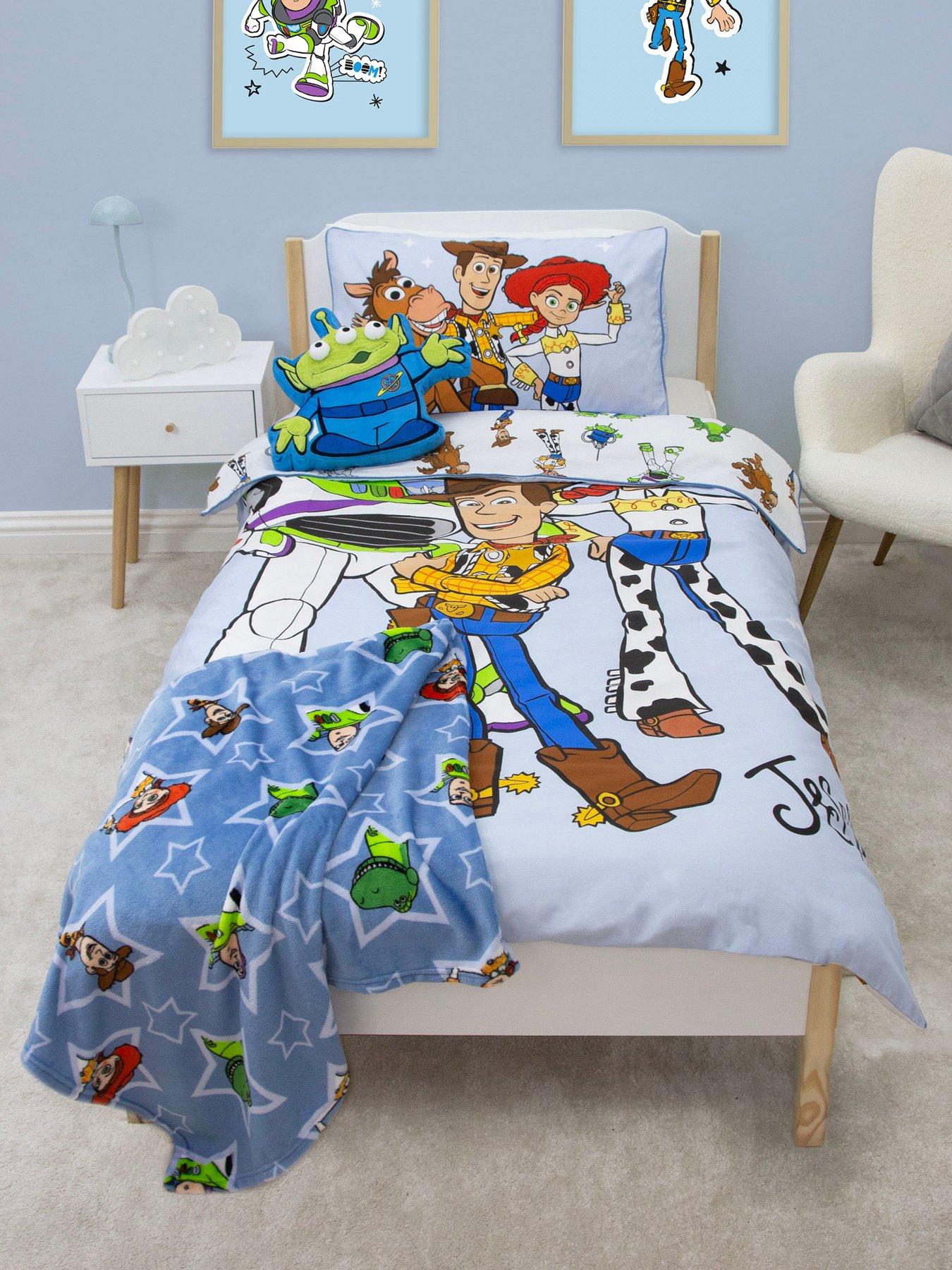 Toy Story Toy Story Explore Panel Duvet- Single