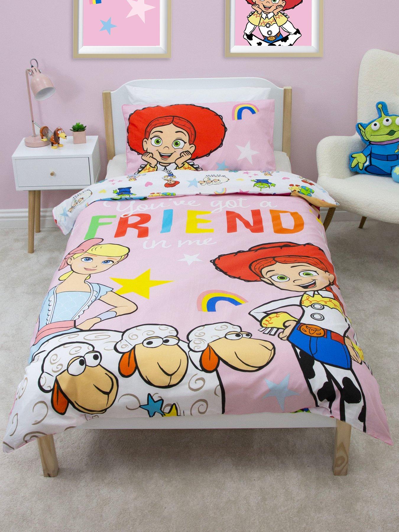Toy Story Toy Story Friendship Panel Duvet- Single