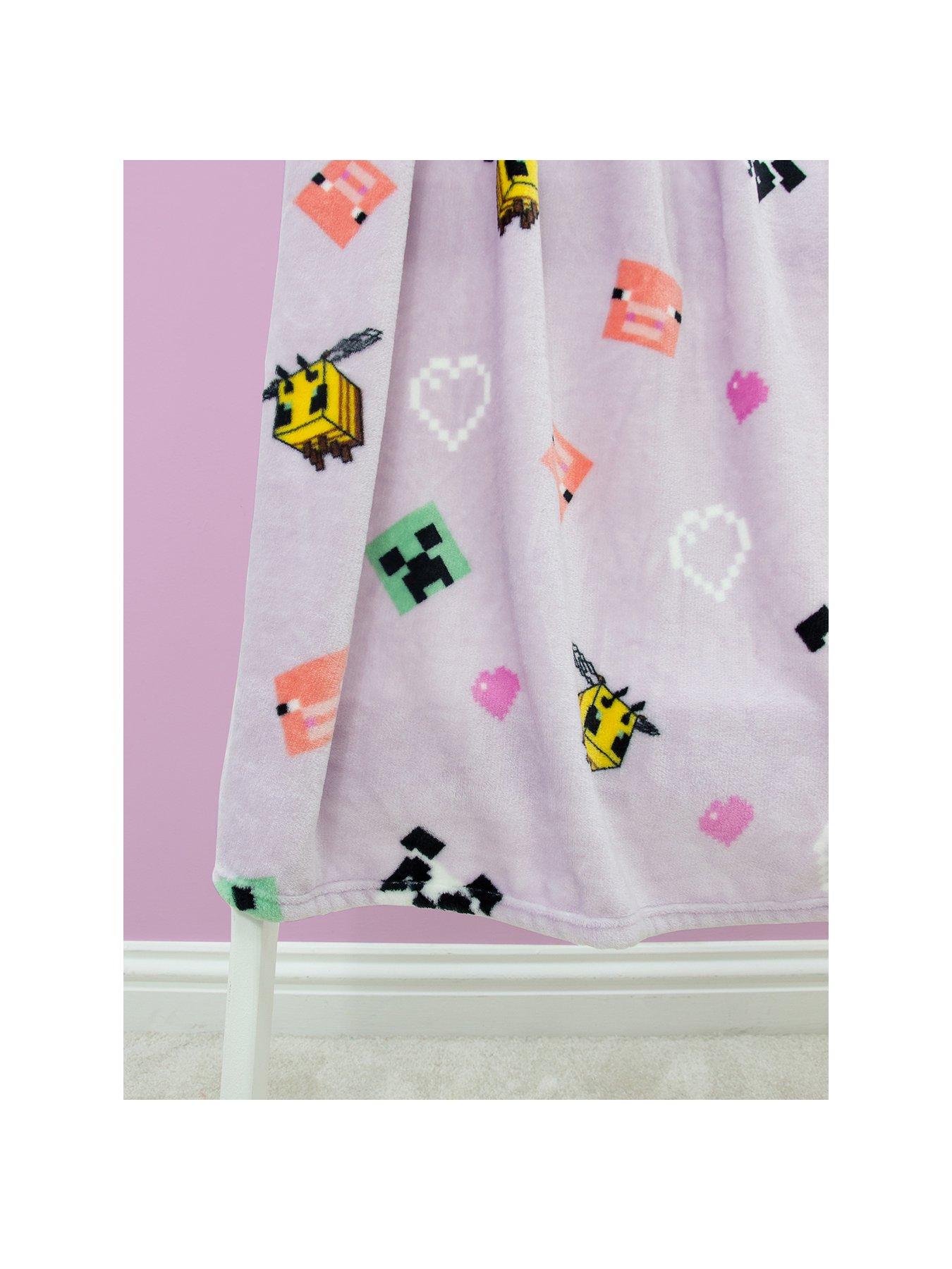 minecraft-minecraft-closeup-rotary-fleece-blanketstillFront