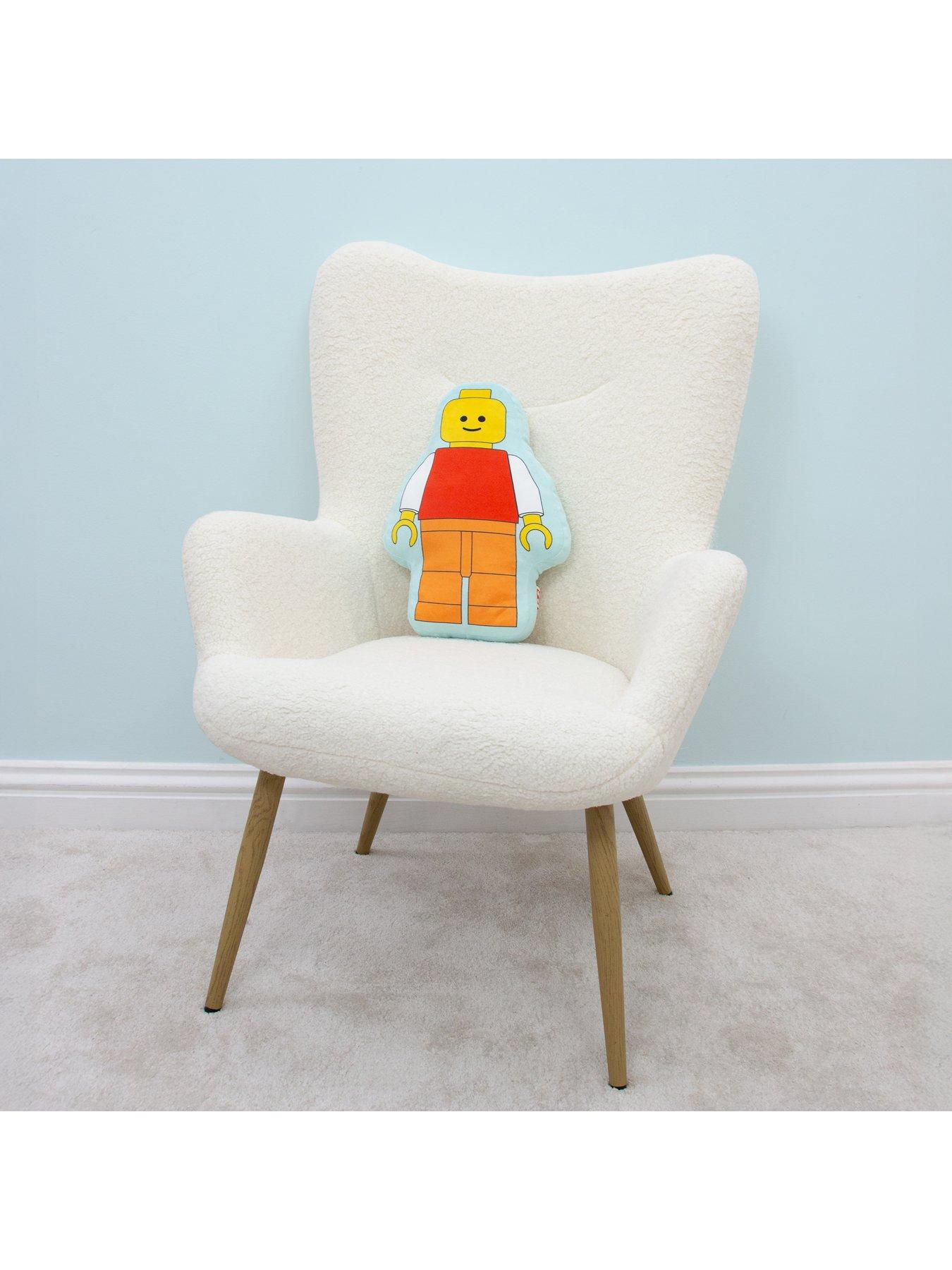 Image 3 of 6 of LEGO Lego Colourblock Shaped Cushion