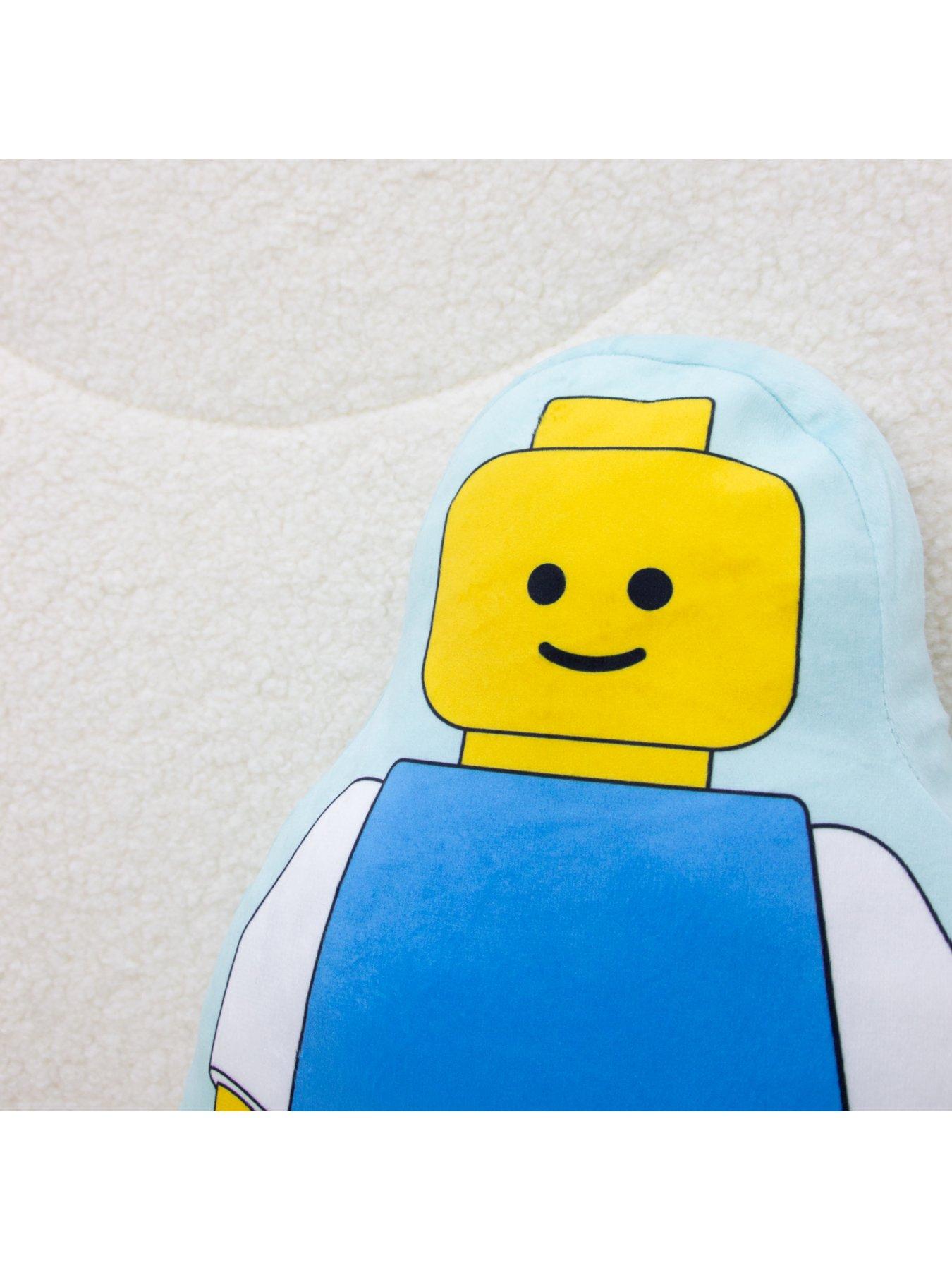 Image 6 of 6 of LEGO Lego Colourblock Shaped Cushion