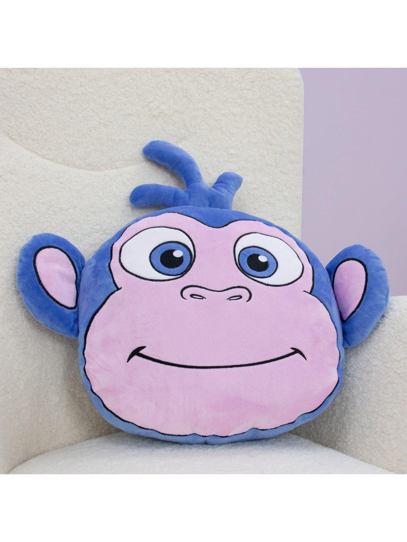 Image 3 of 6 of Dora the Explorer Dora Boots Shaped Cushion