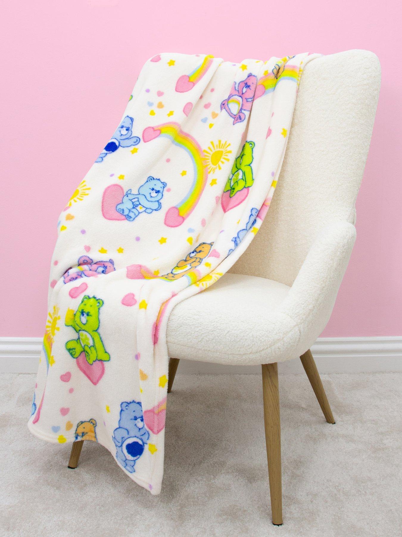 Image 1 of 6 of Care Bears Sunny Rotary Fleece Blanket