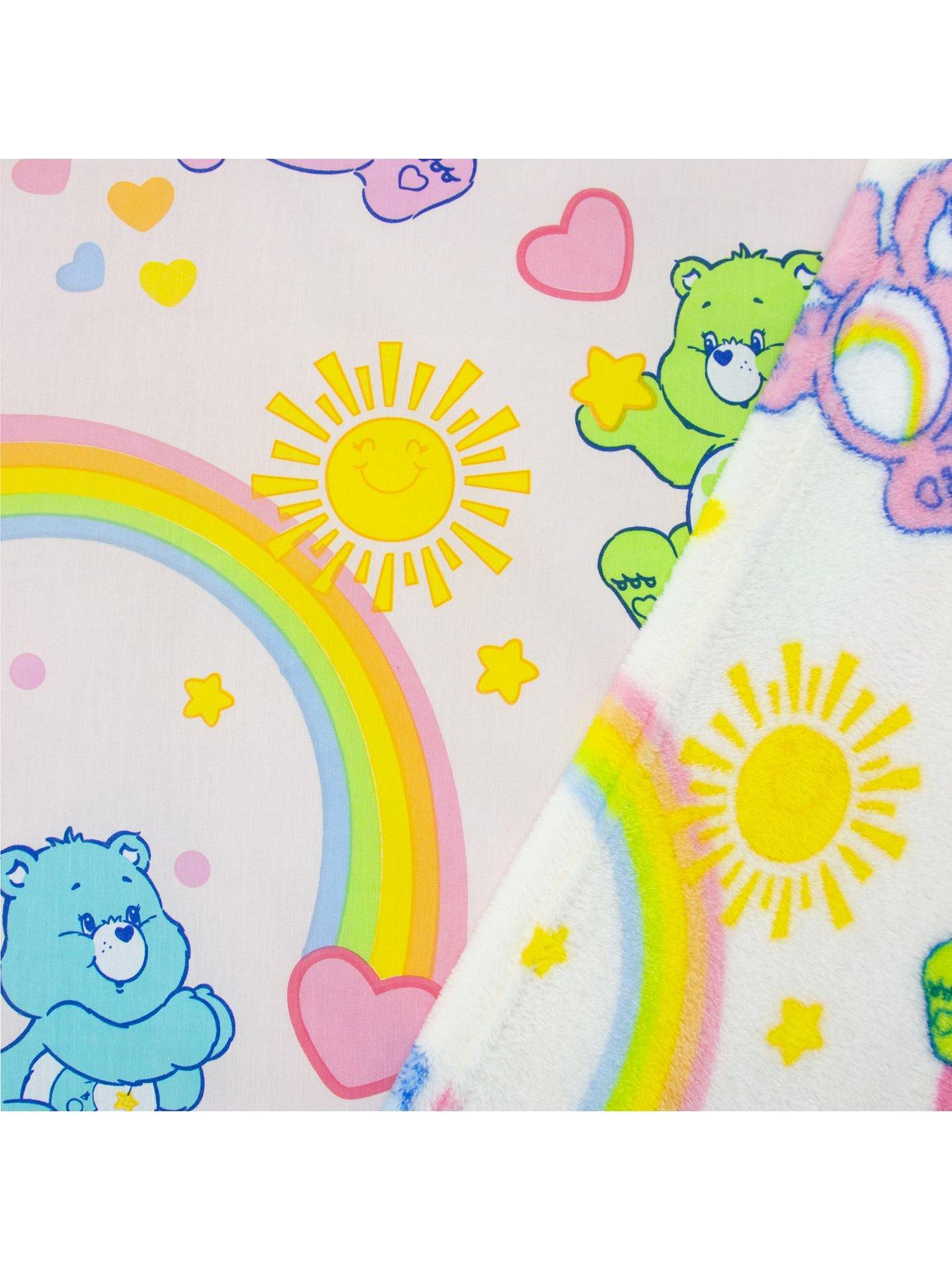 care-bears-care-bears-sunny-rotary-fleece-blanketoutfit