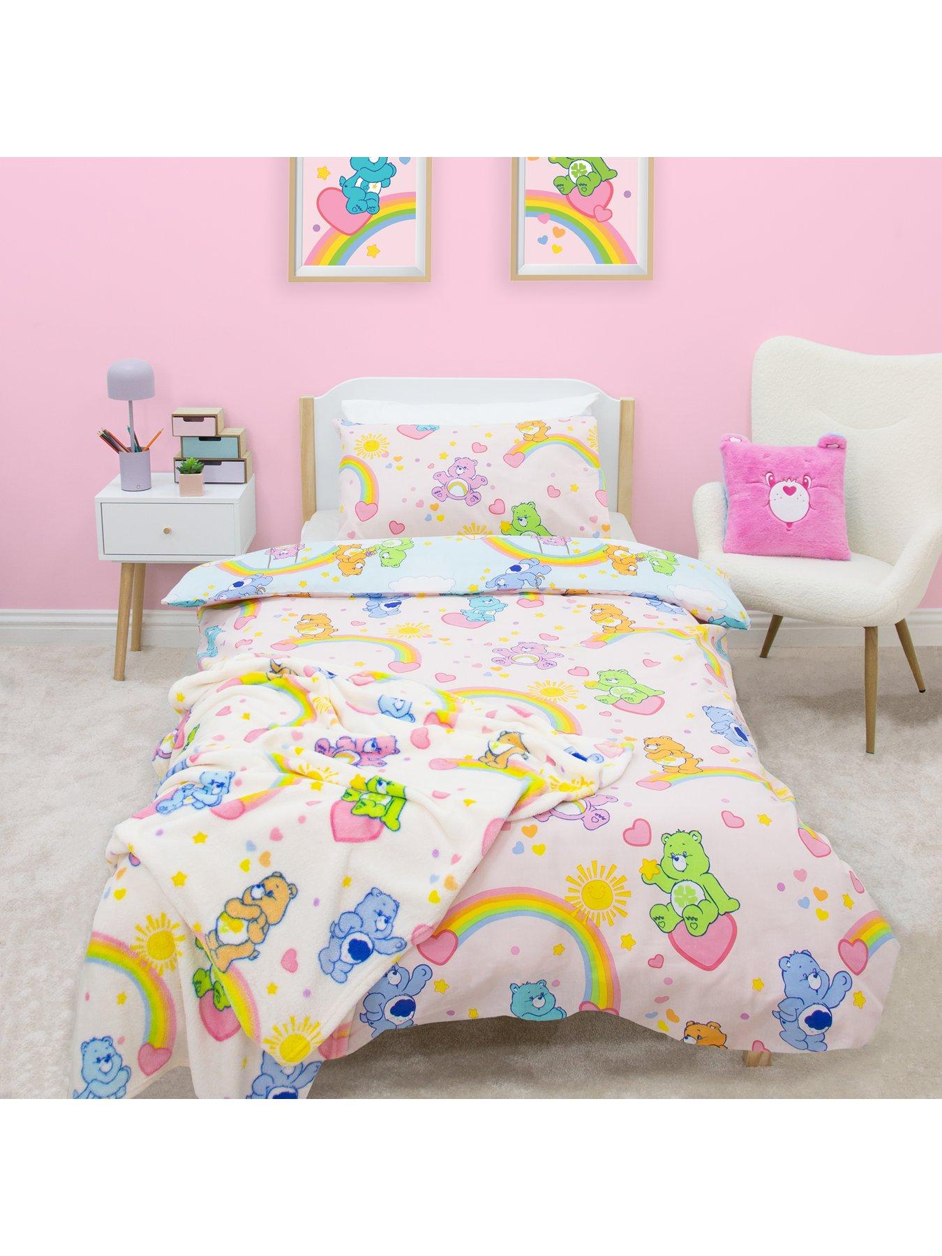 Image 6 of 6 of Care Bears Sunny Rotary Fleece Blanket