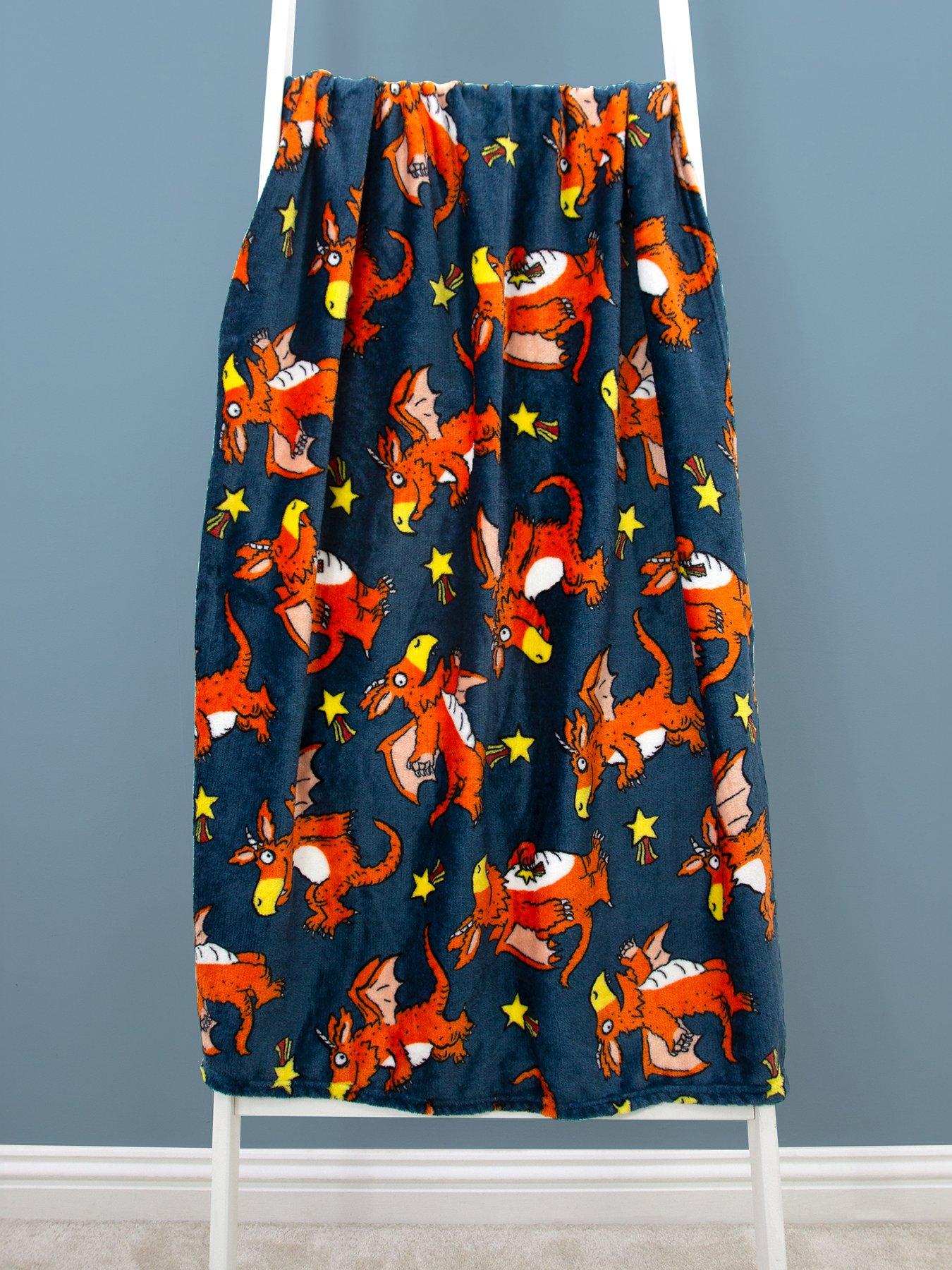 Image 1 of 7 of Zog Stars Rotary Fleece Blanket