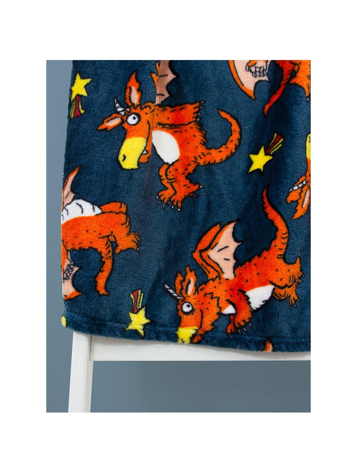 zog-stars-rotary-fleece-blanketstillFront