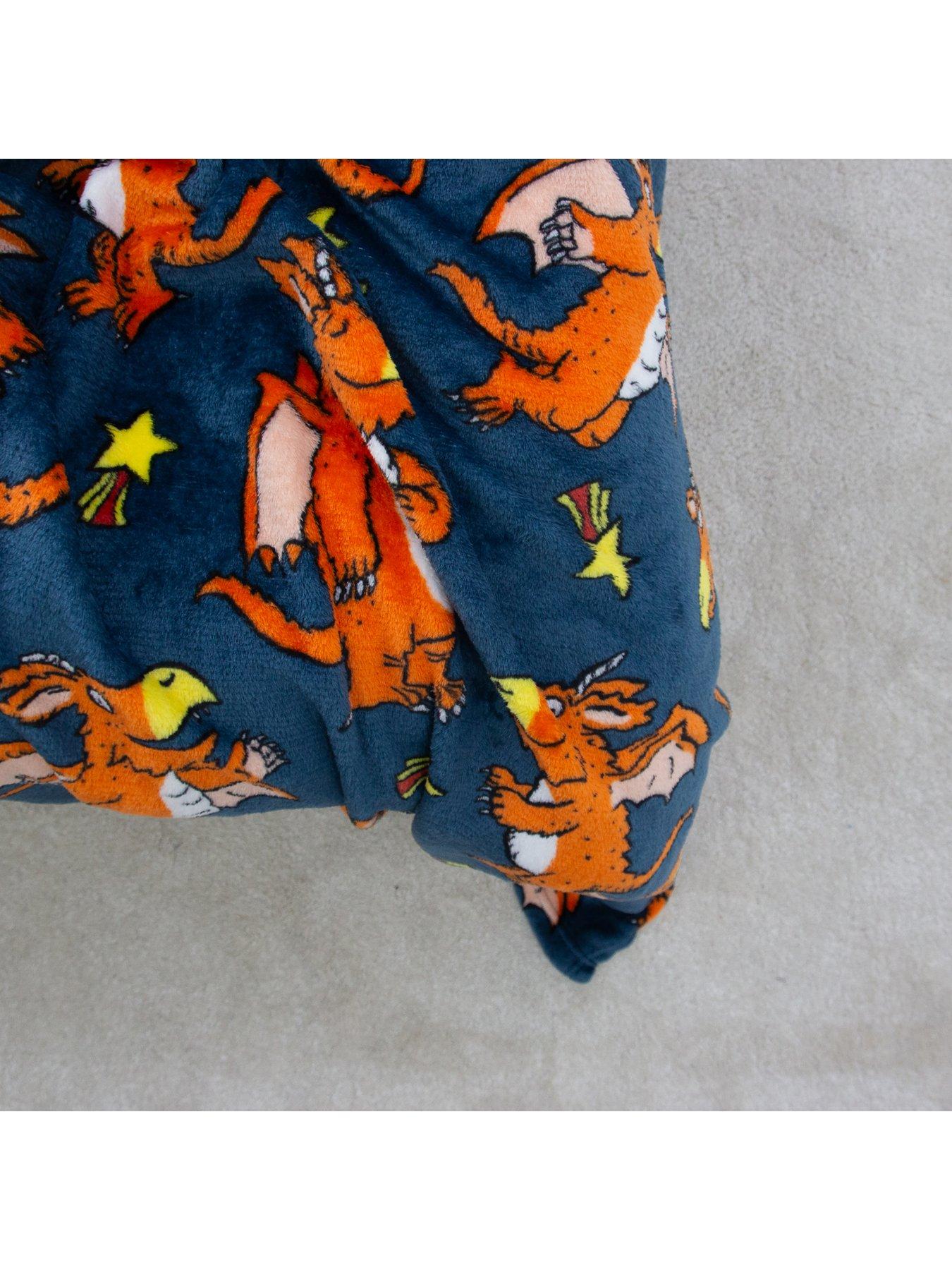 Image 6 of 7 of Zog Stars Rotary Fleece Blanket