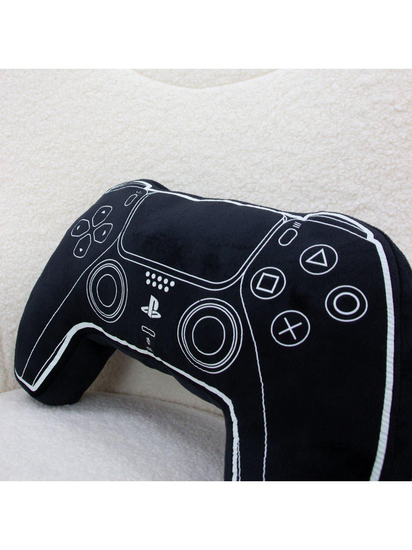 playstation-shaped-cushionback