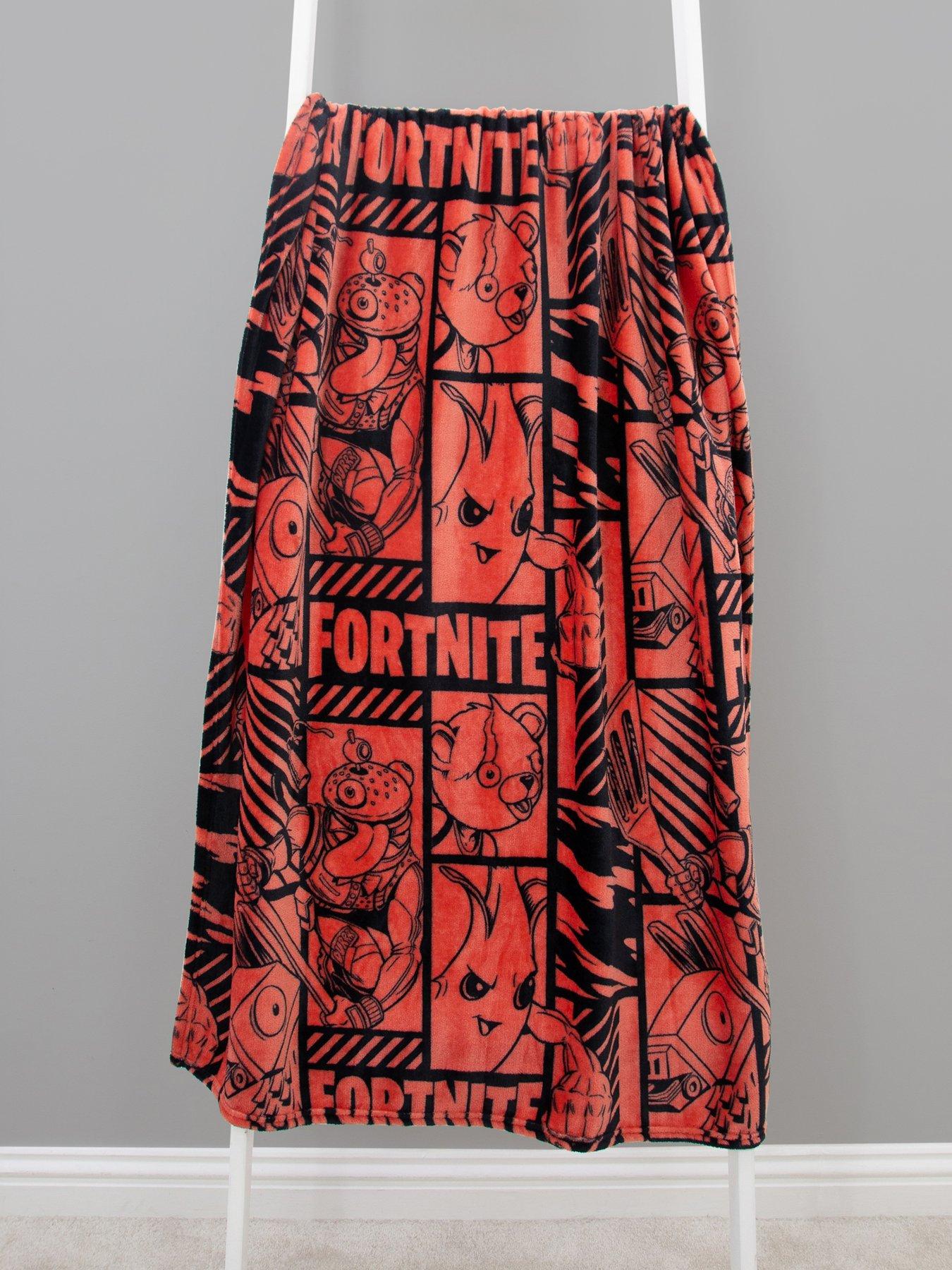 Fortnite Fortnite Clutch Rotary Fleece Blanket