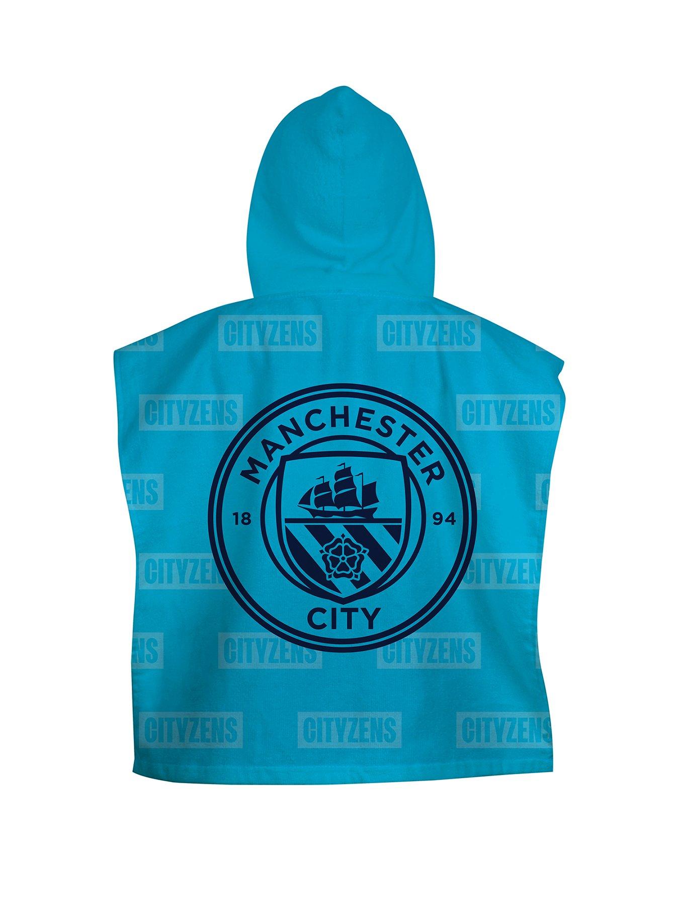 Image 2 of 3 of Manchester United Man City Boots Poncho