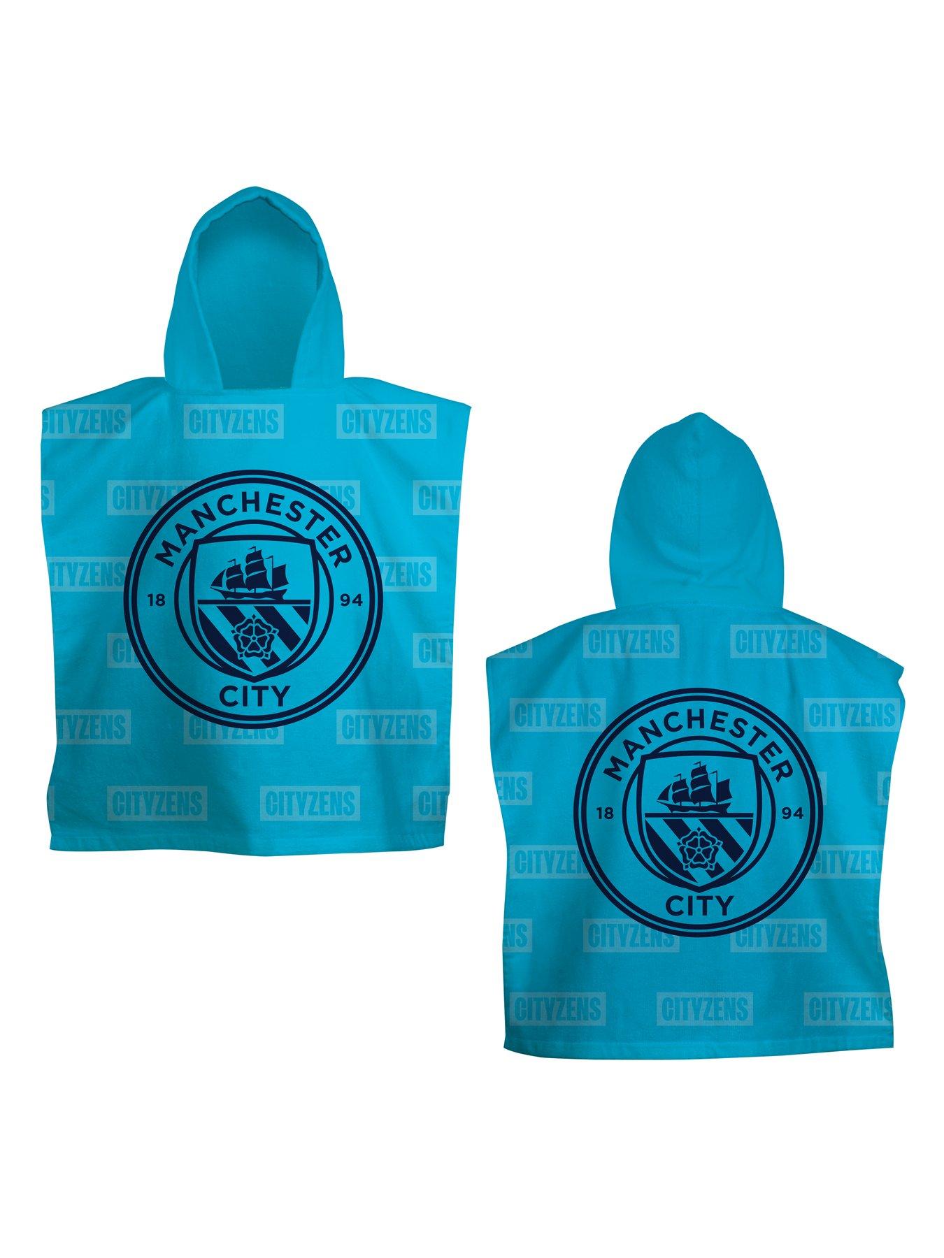 Image 3 of 3 of Manchester United Man City Boots Poncho