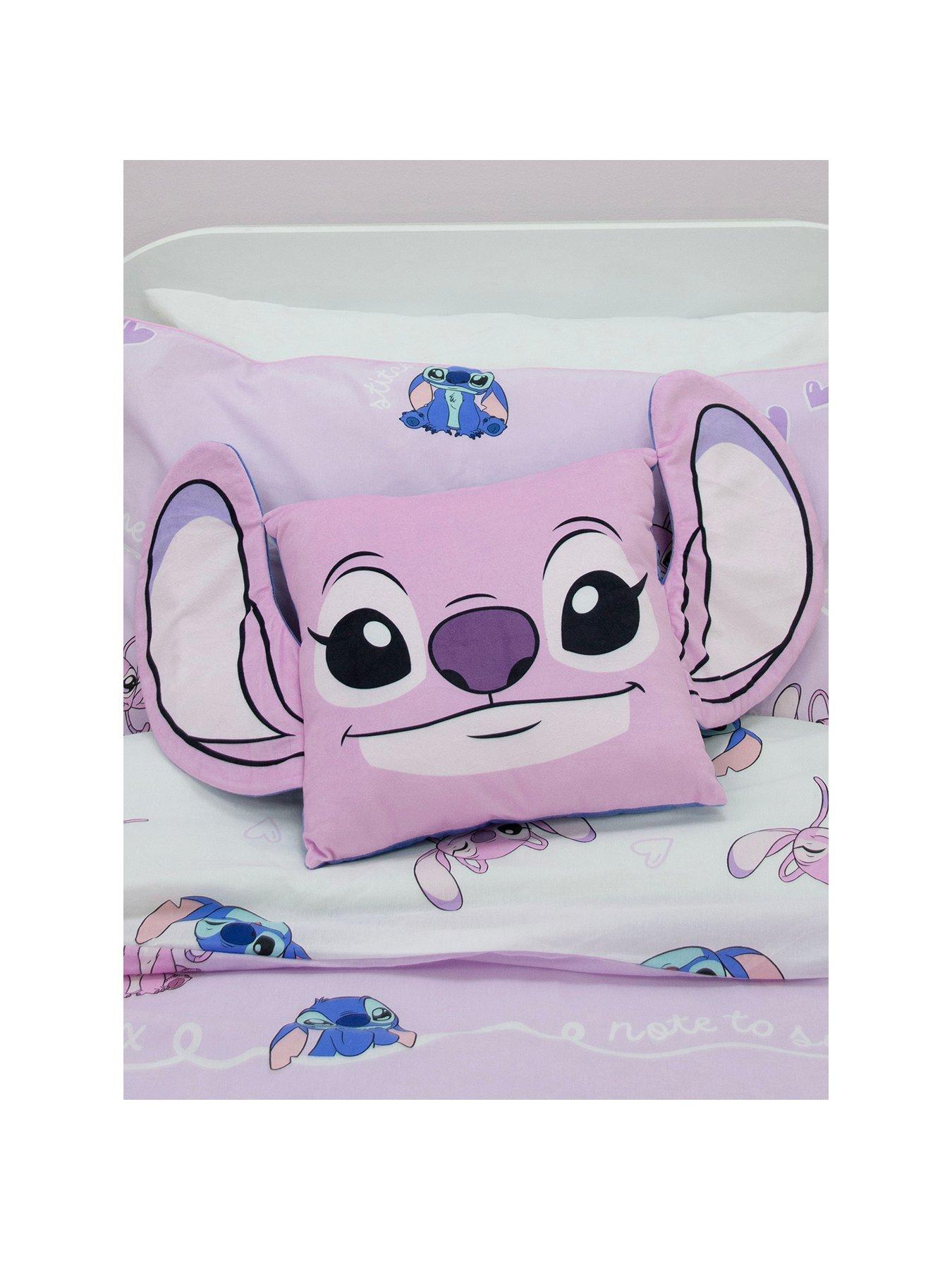 Image 2 of 5 of Lilo & Stitch Chill Shaped Cushion