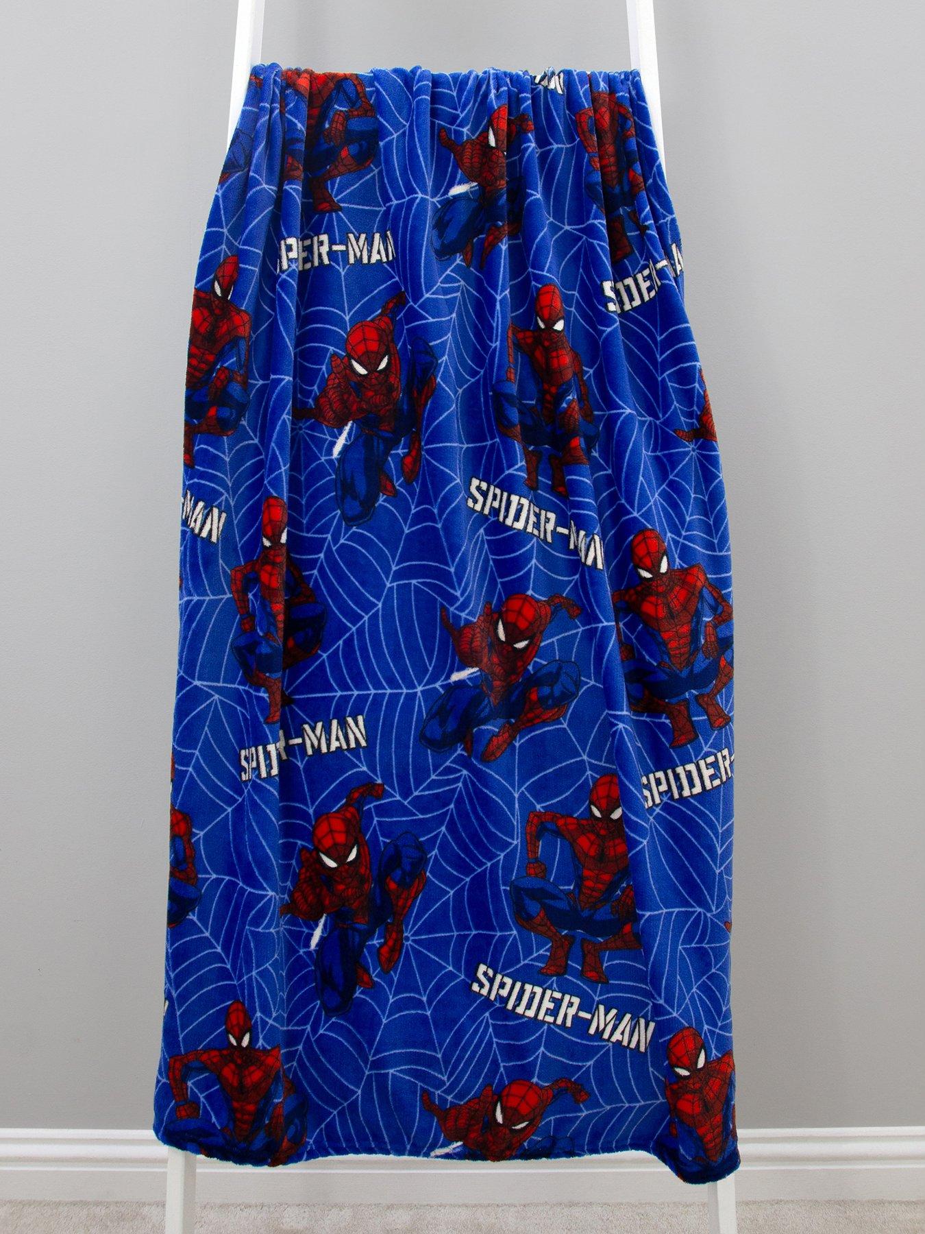 spiderman-adventure-fleece-blanketfront