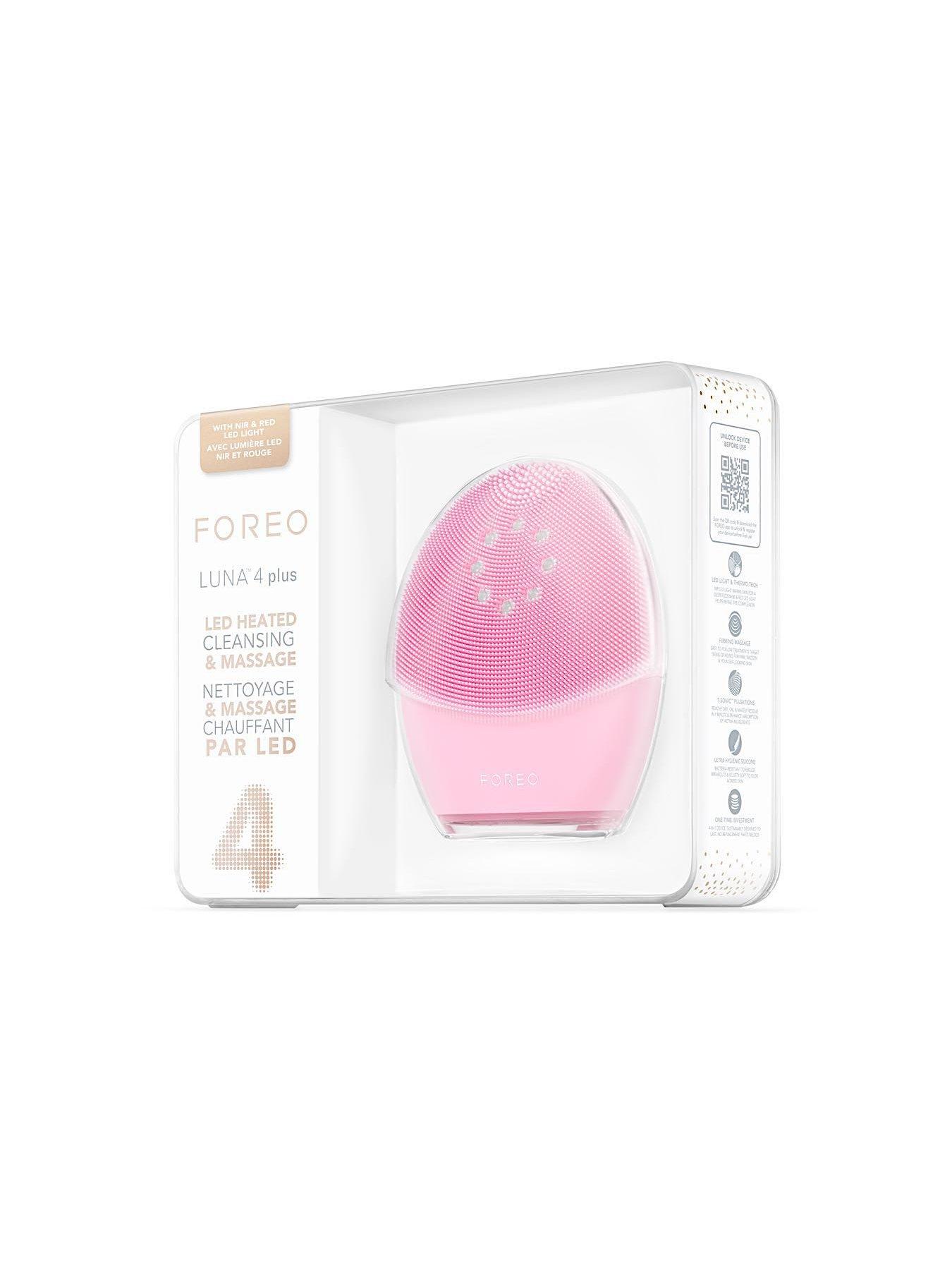 foreo-luna-4-plus-facial-cleansing-device-microcurrent-red-light-therapy-normal-skinback