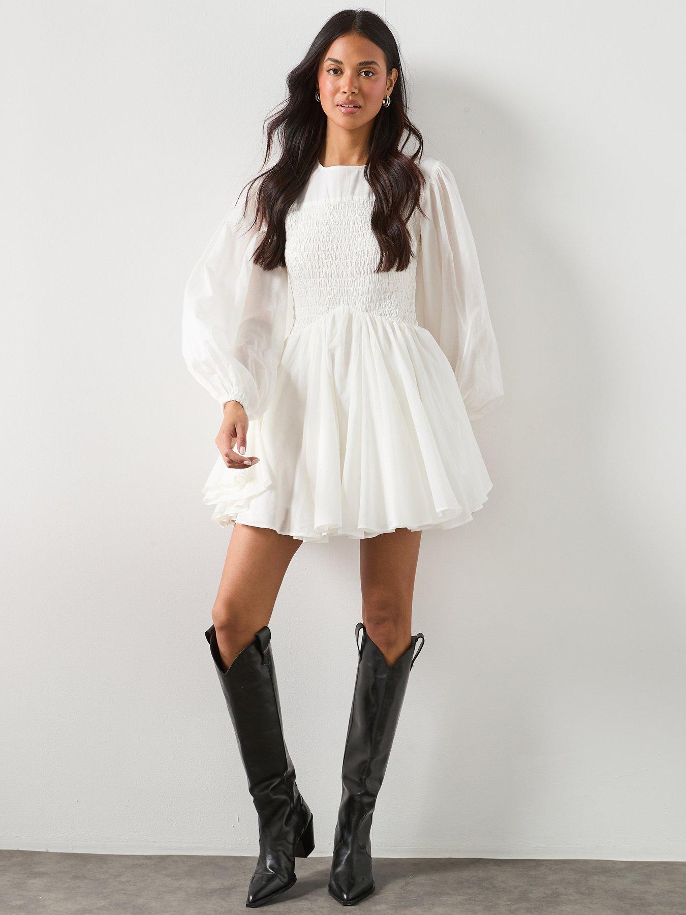 allsaints-chia-dressback