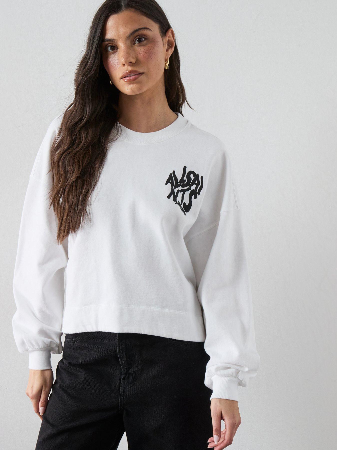 Image 2 of 6 of AllSaints Orlando Lila Sweat