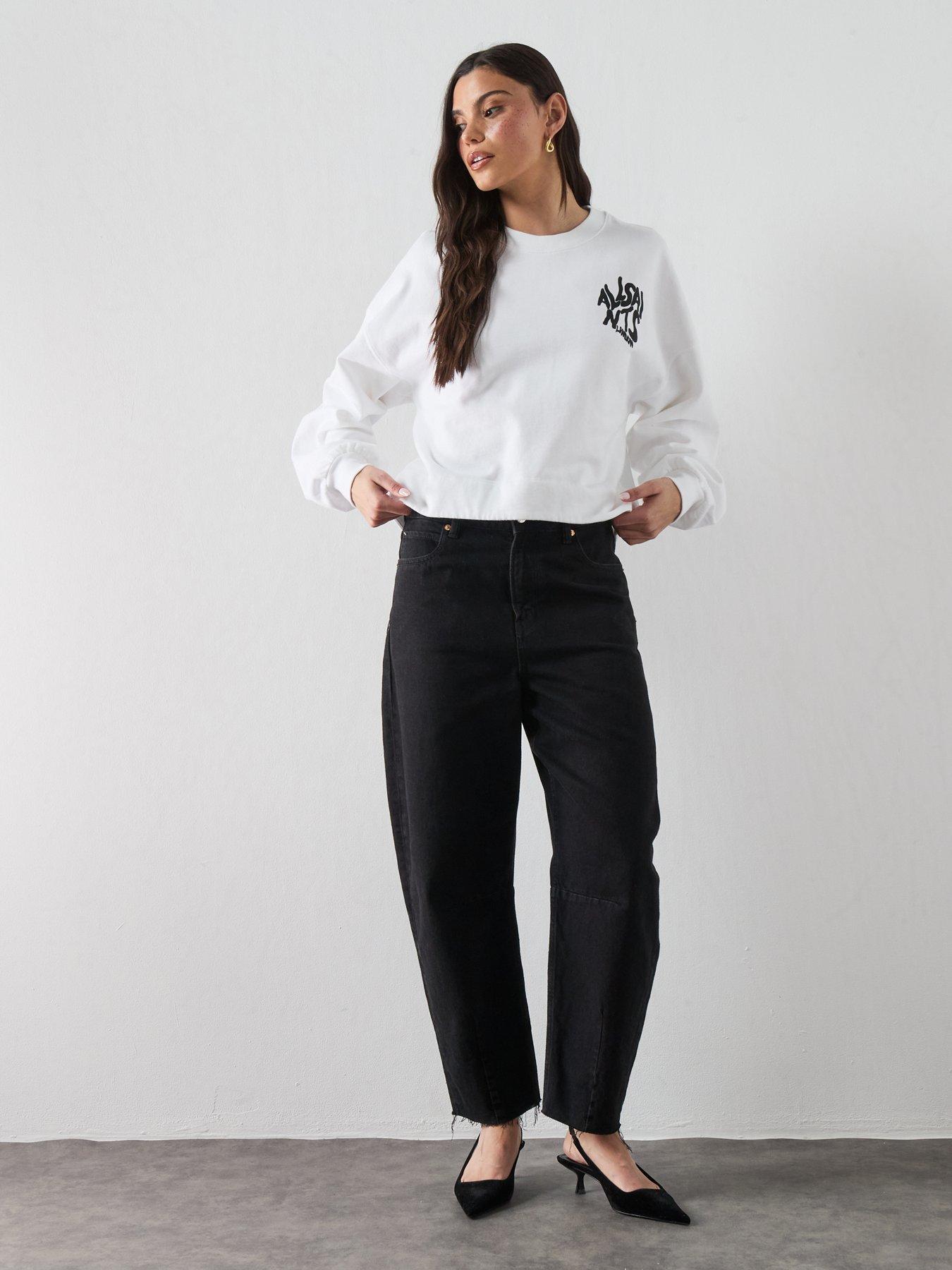 Image 3 of 6 of AllSaints Orlando Lila Sweat
