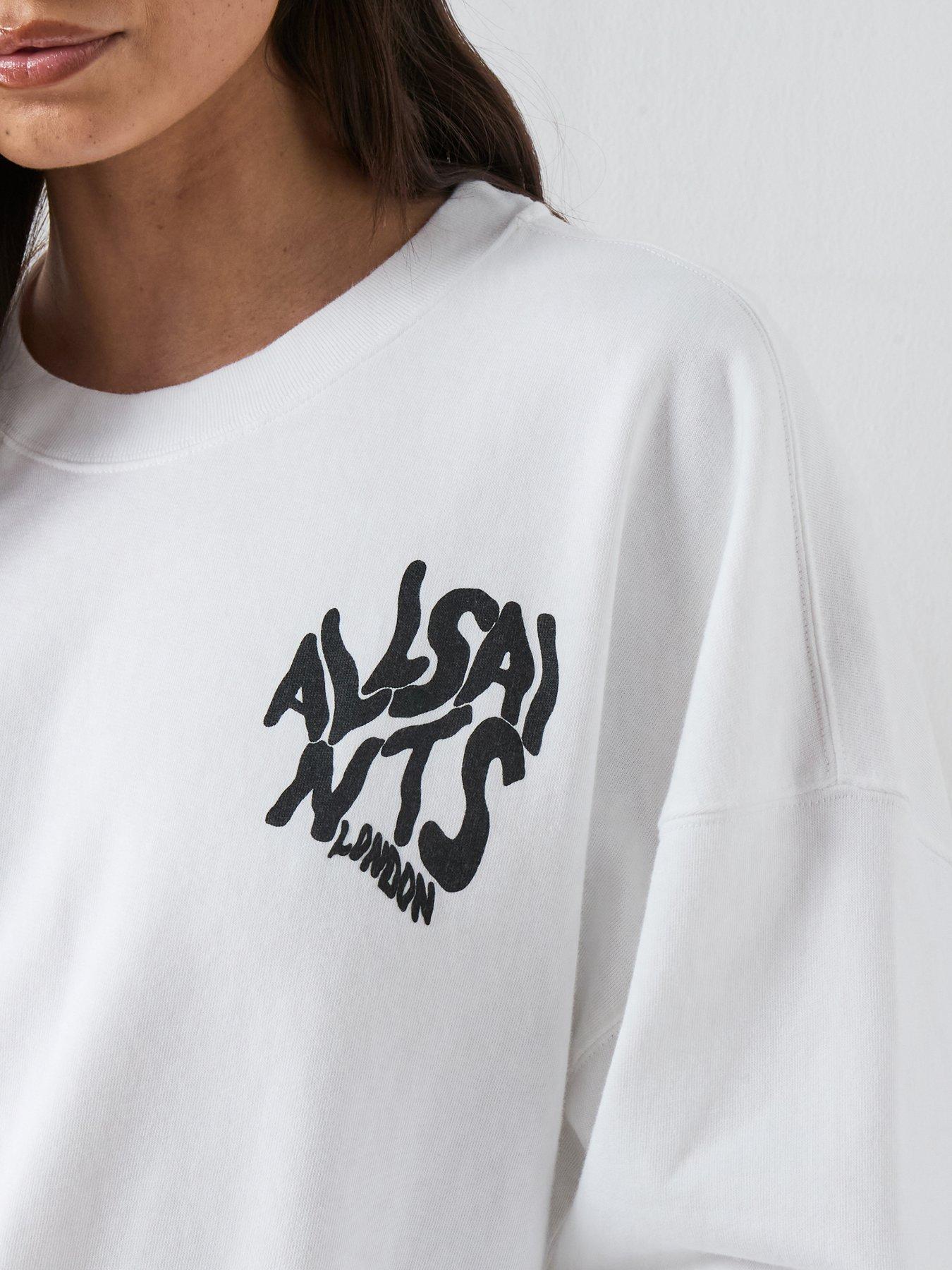 Image 4 of 6 of AllSaints Orlando Lila Sweat