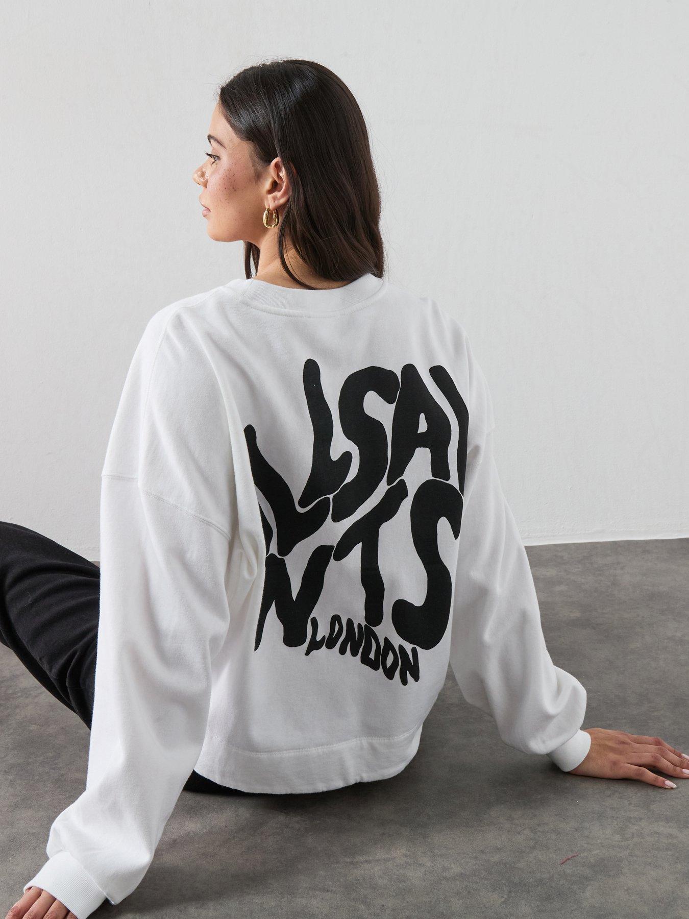 Image 5 of 6 of AllSaints Orlando Lila Sweat