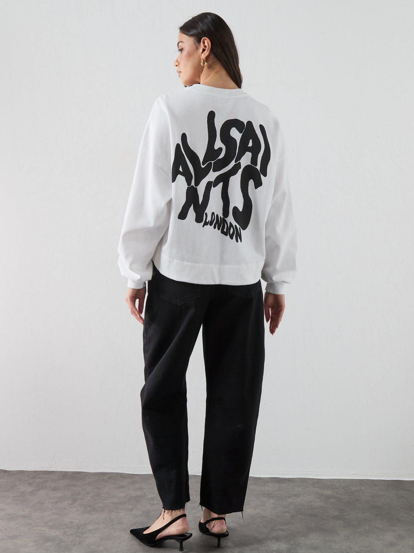 Image 6 of 6 of AllSaints Orlando Lila Sweat