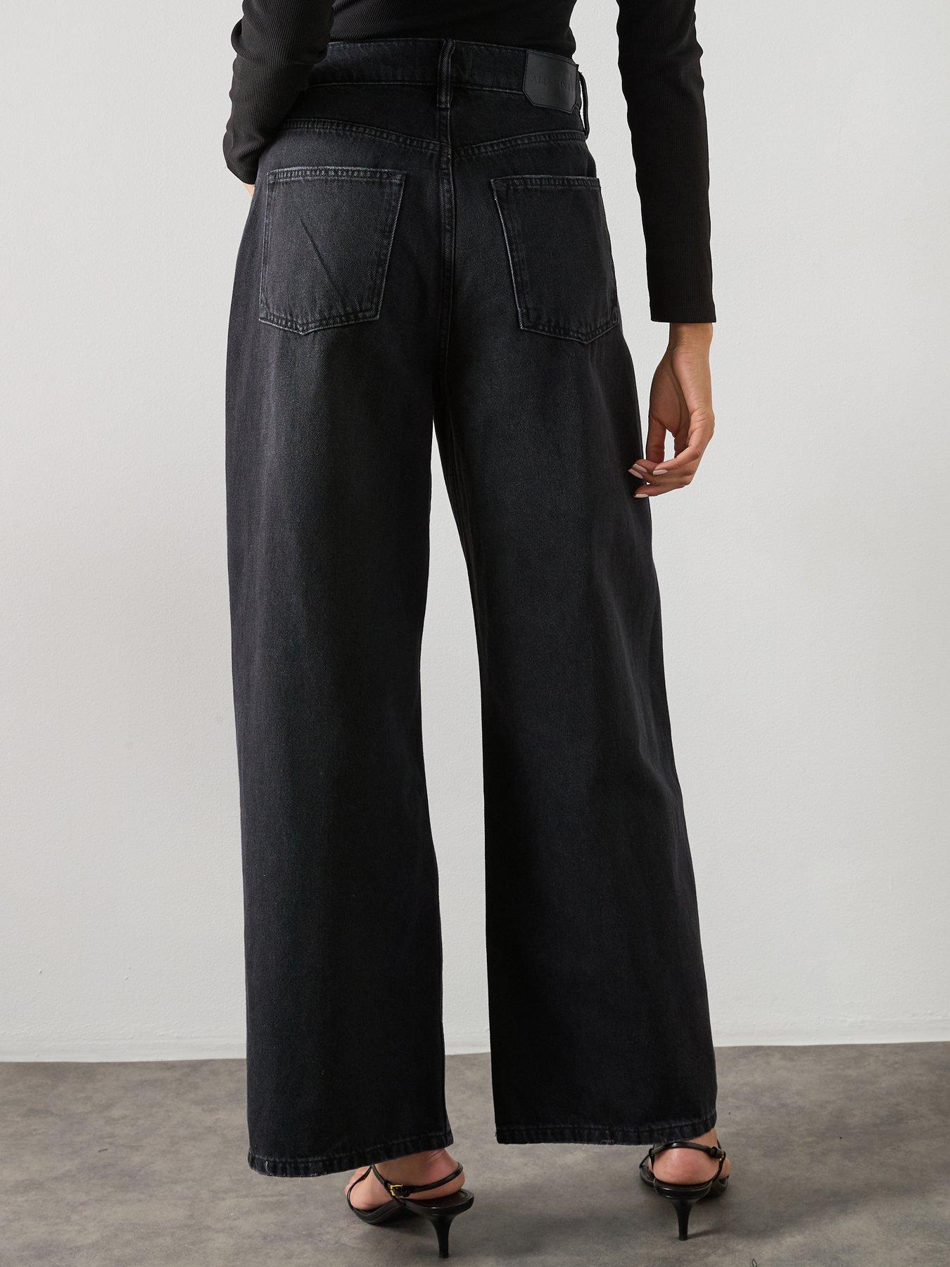allsaints-aki-crossover-waist-jeans-blackstillFront