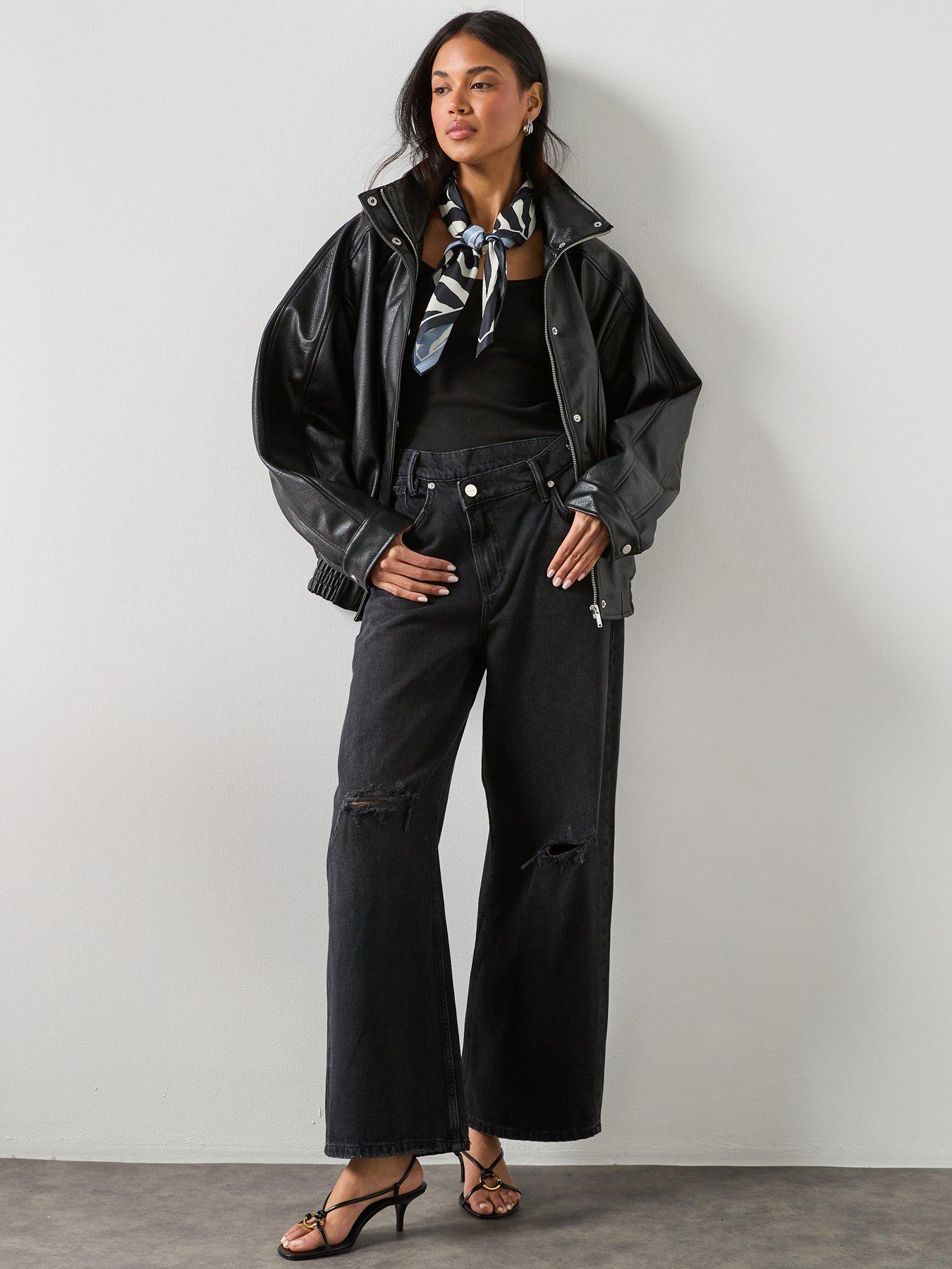 allsaints-aki-crossover-waist-jeans-blackback