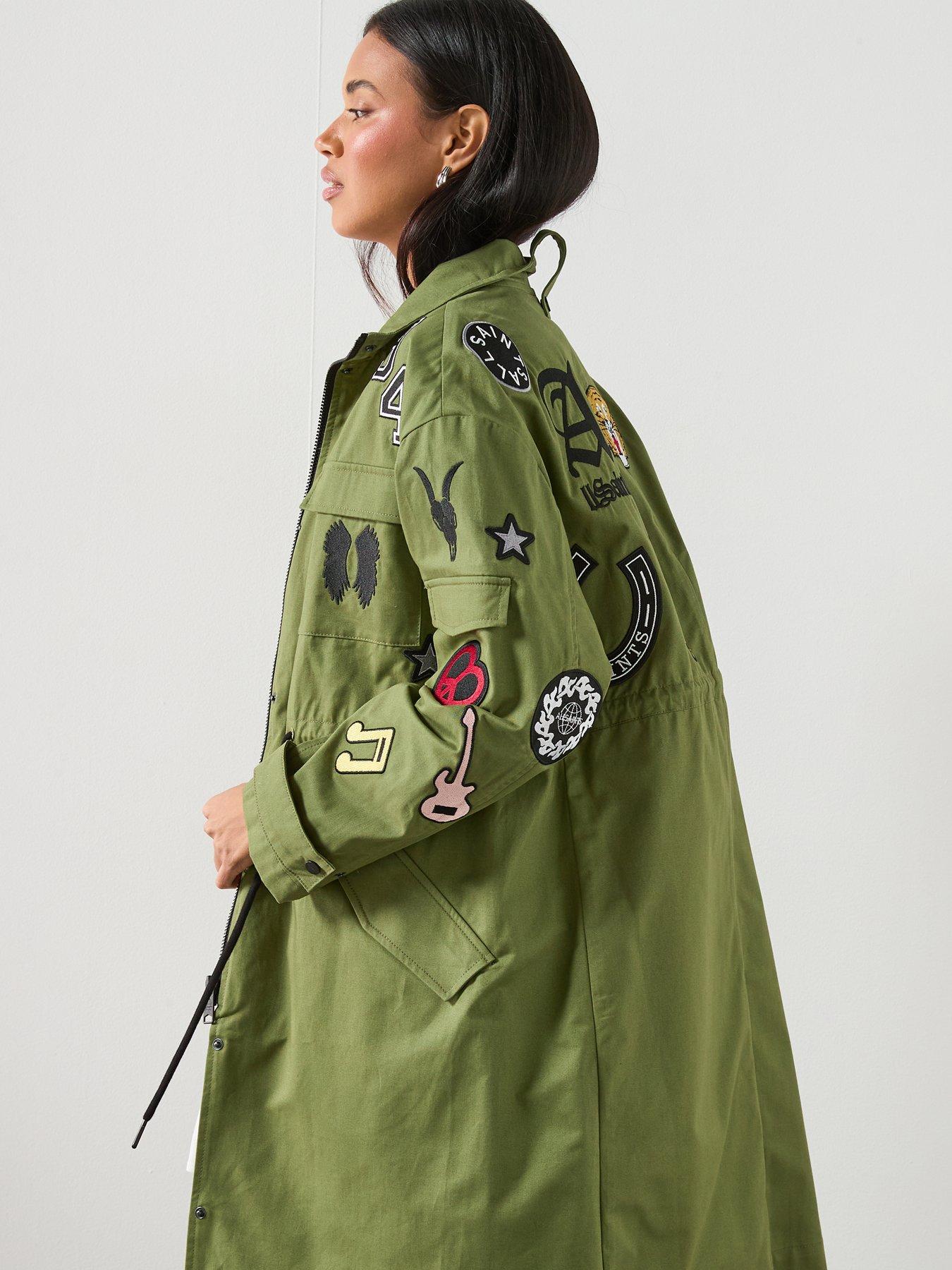 allsaints-ariaa-relaxed-fit-parka-coat-greenoutfit