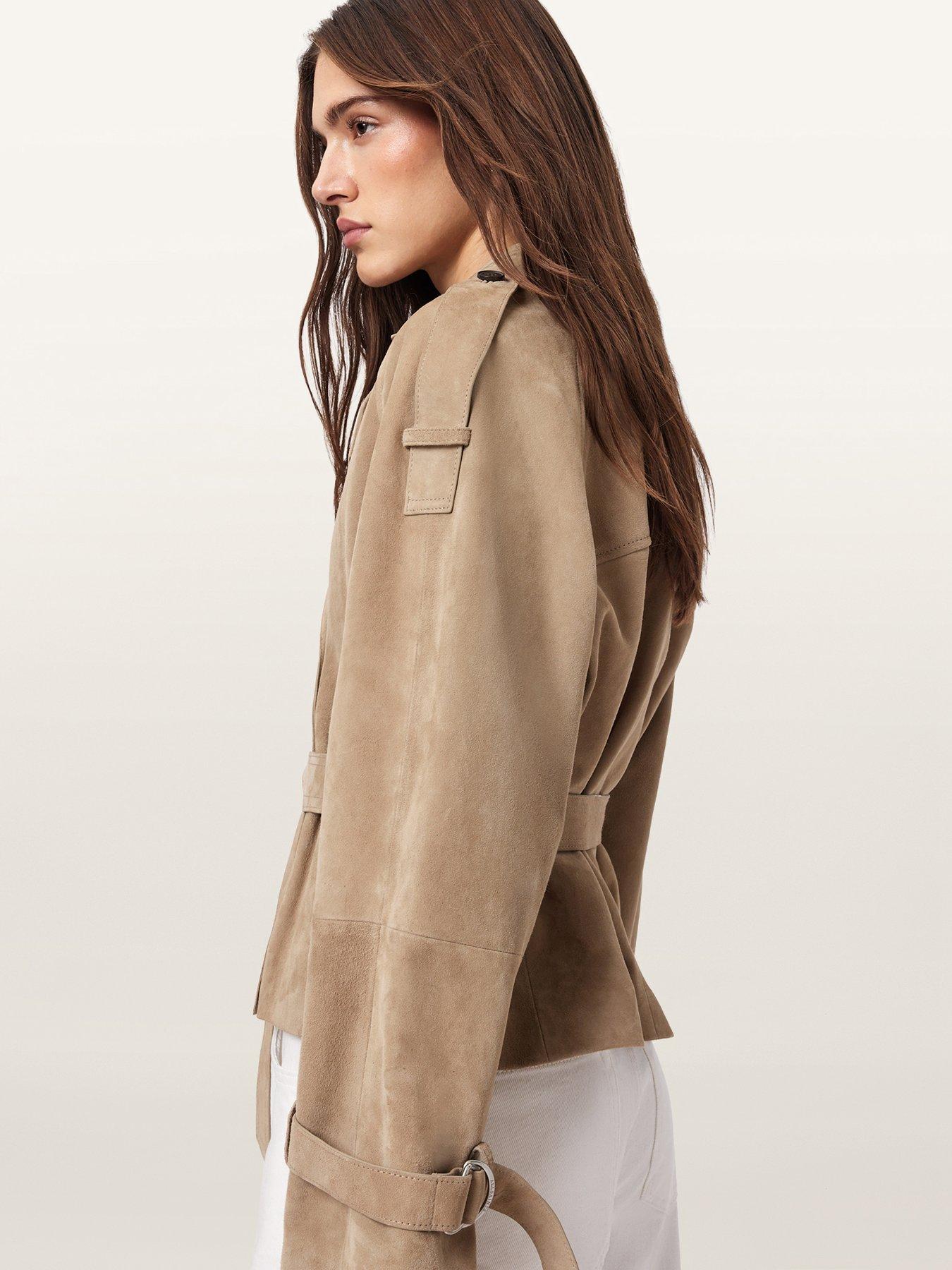 allsaints-reed-cropped-suede-jacket-brownoutfit