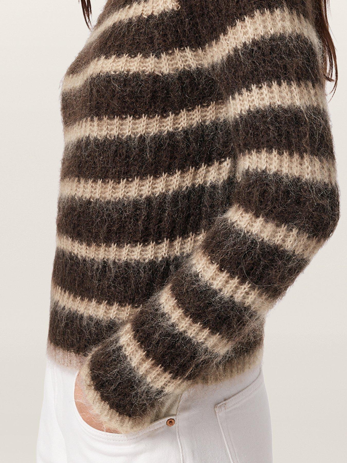 allsaints-riga-long-sleeve-striped-jumper-browndetail