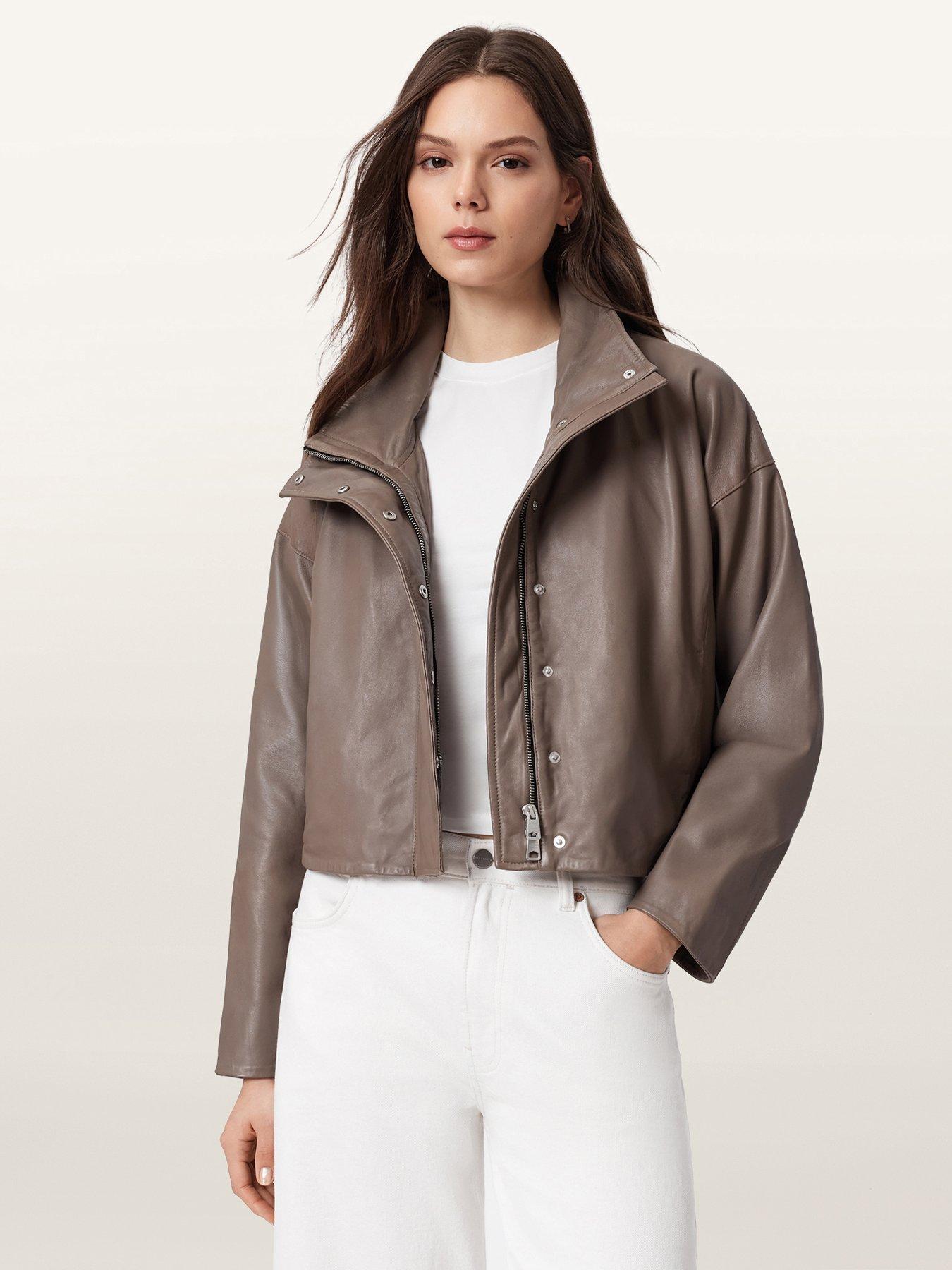 allsaints-ryder-cropped-leather-jacket-mocha-brownoutfit