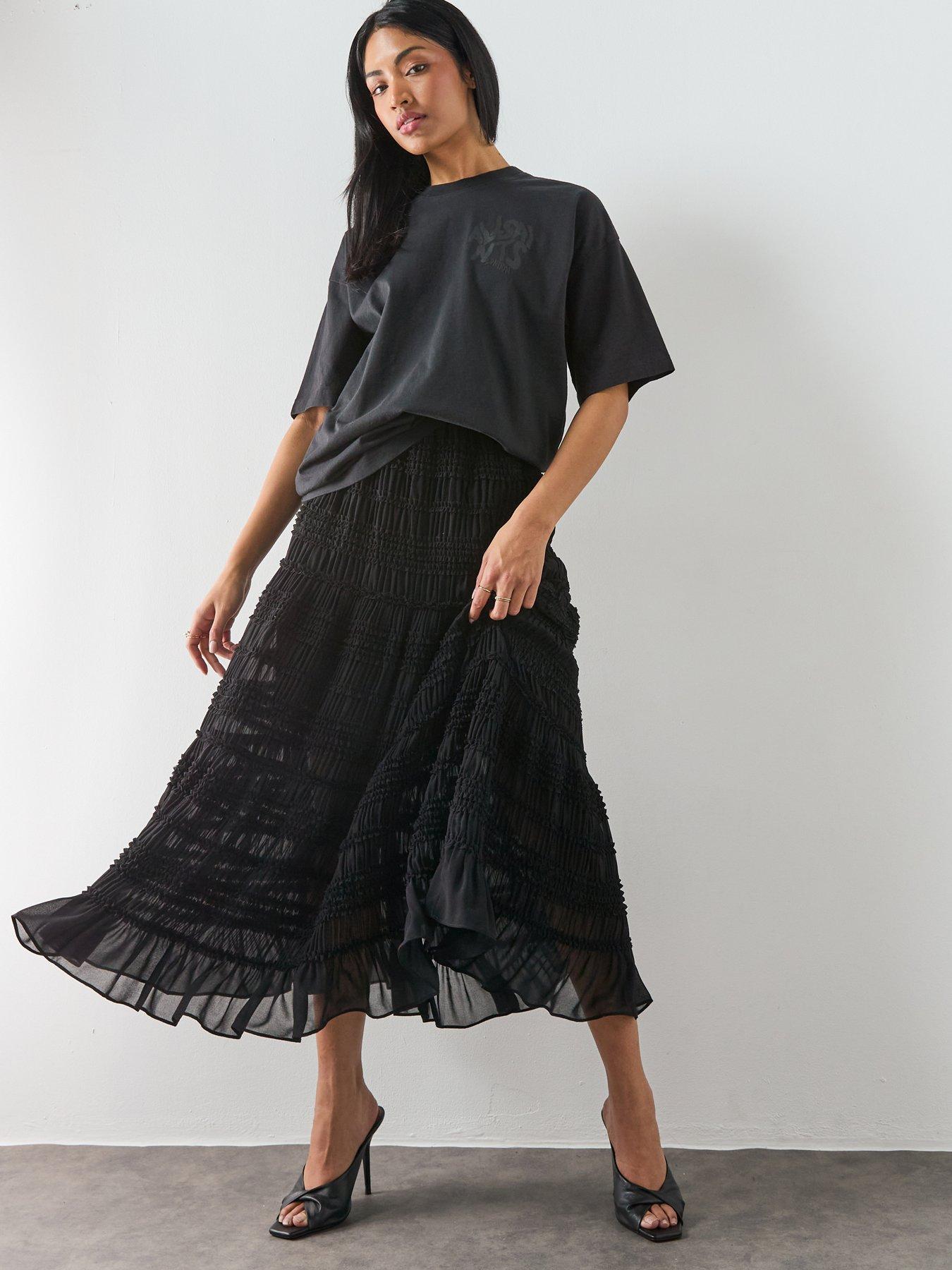Image 3 of 6 of AllSaints Orlando Etta Tee (non-tonal)