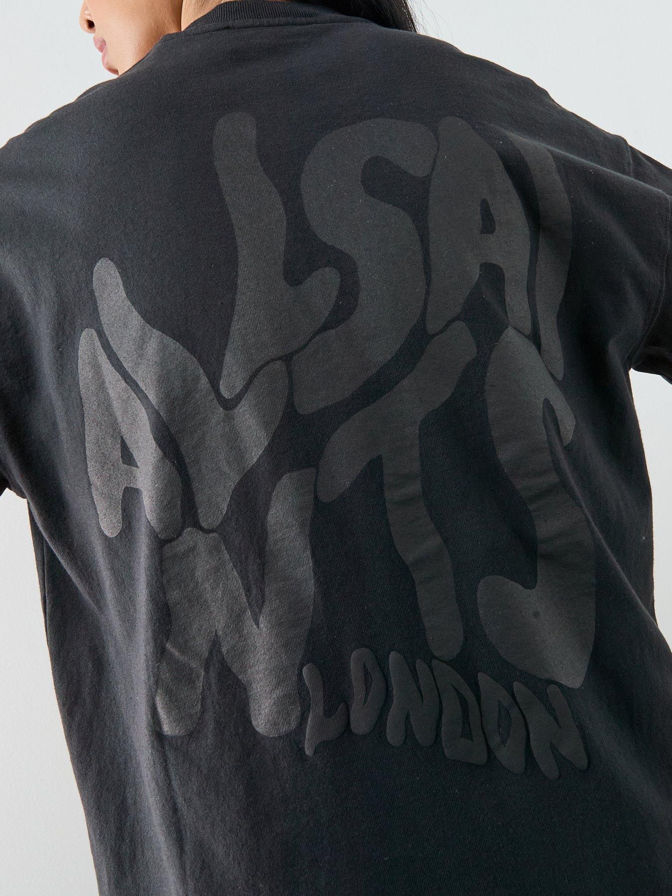 Image 5 of 6 of AllSaints Orlando Etta Tee (non-tonal)