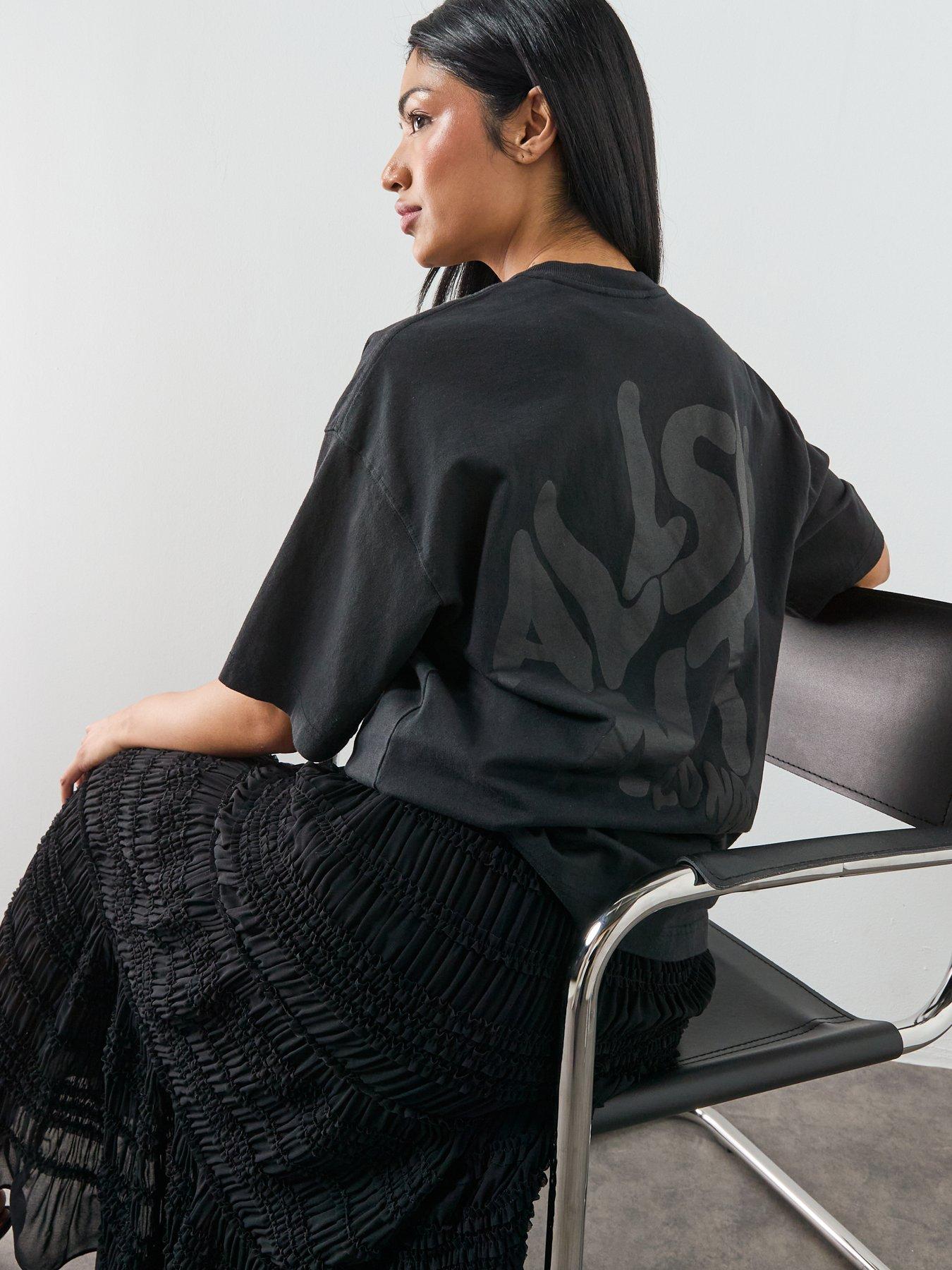 Image 6 of 6 of AllSaints Orlando Etta Tee (non-tonal)