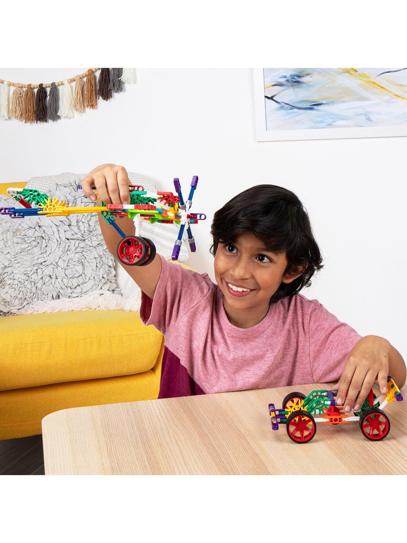 Image 2 of 7 of Knex Custom Cruisers 100 Pc/ 30 Model Set with Bag