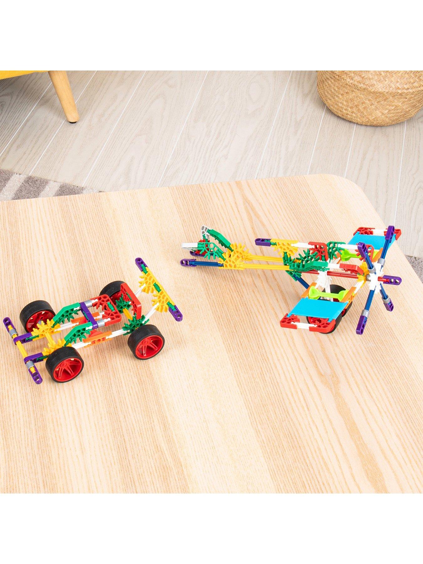 Image 6 of 7 of Knex Custom Cruisers 100 Pc/ 30 Model Set with Bag