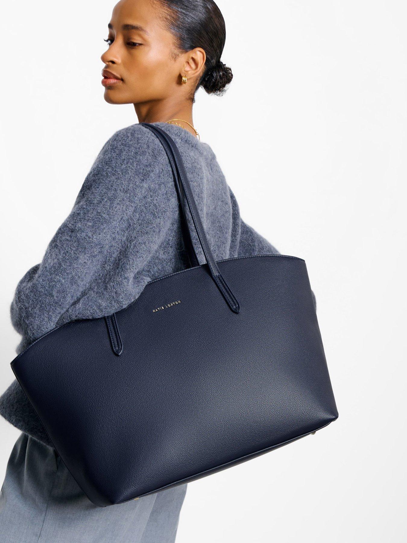katie-loxton-harlyn-work-tote-bag-navyfront
