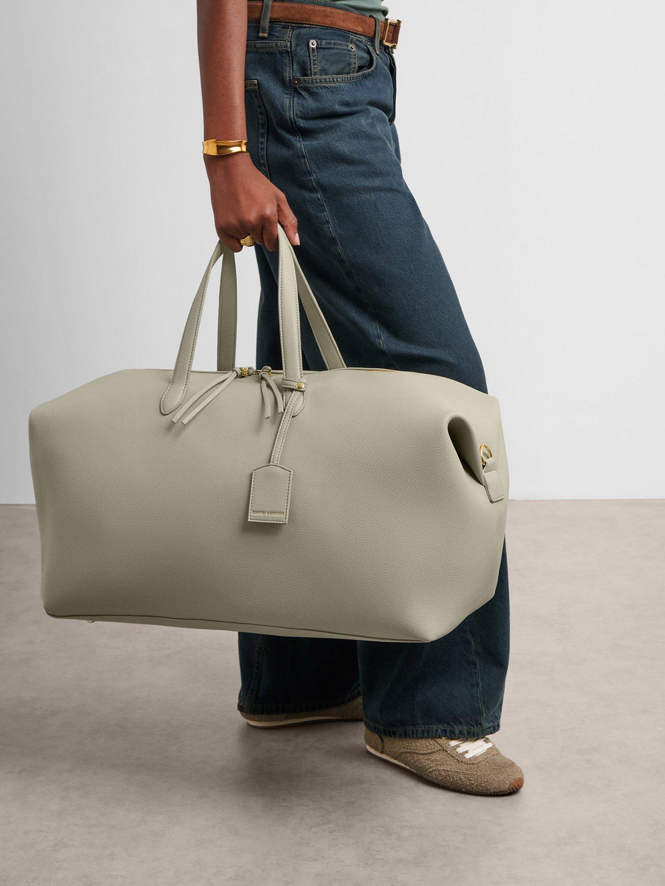 katie-loxton-soho-weekend-bag-green-mistfront