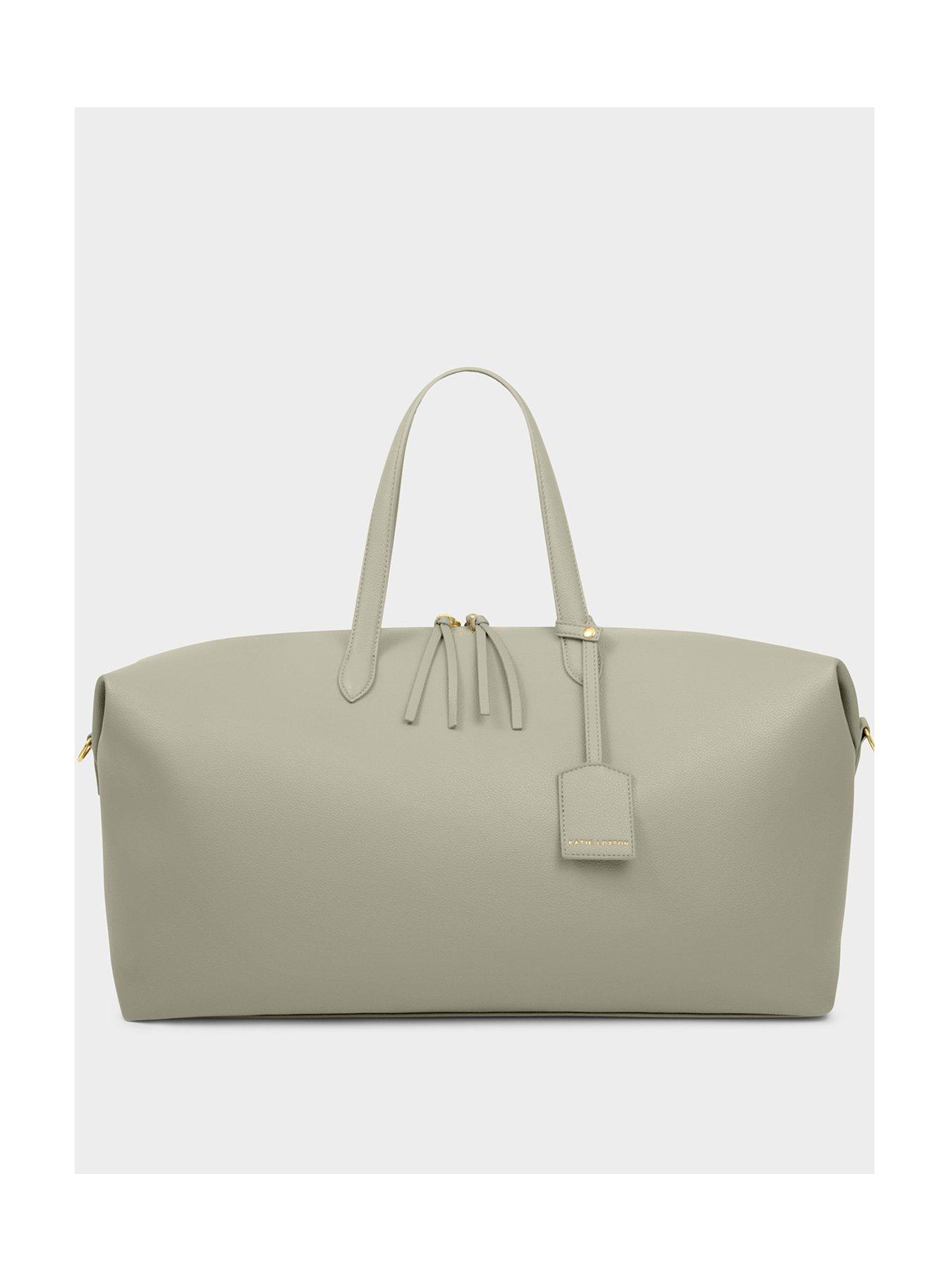 katie-loxton-soho-weekend-bag-green-miststillFront