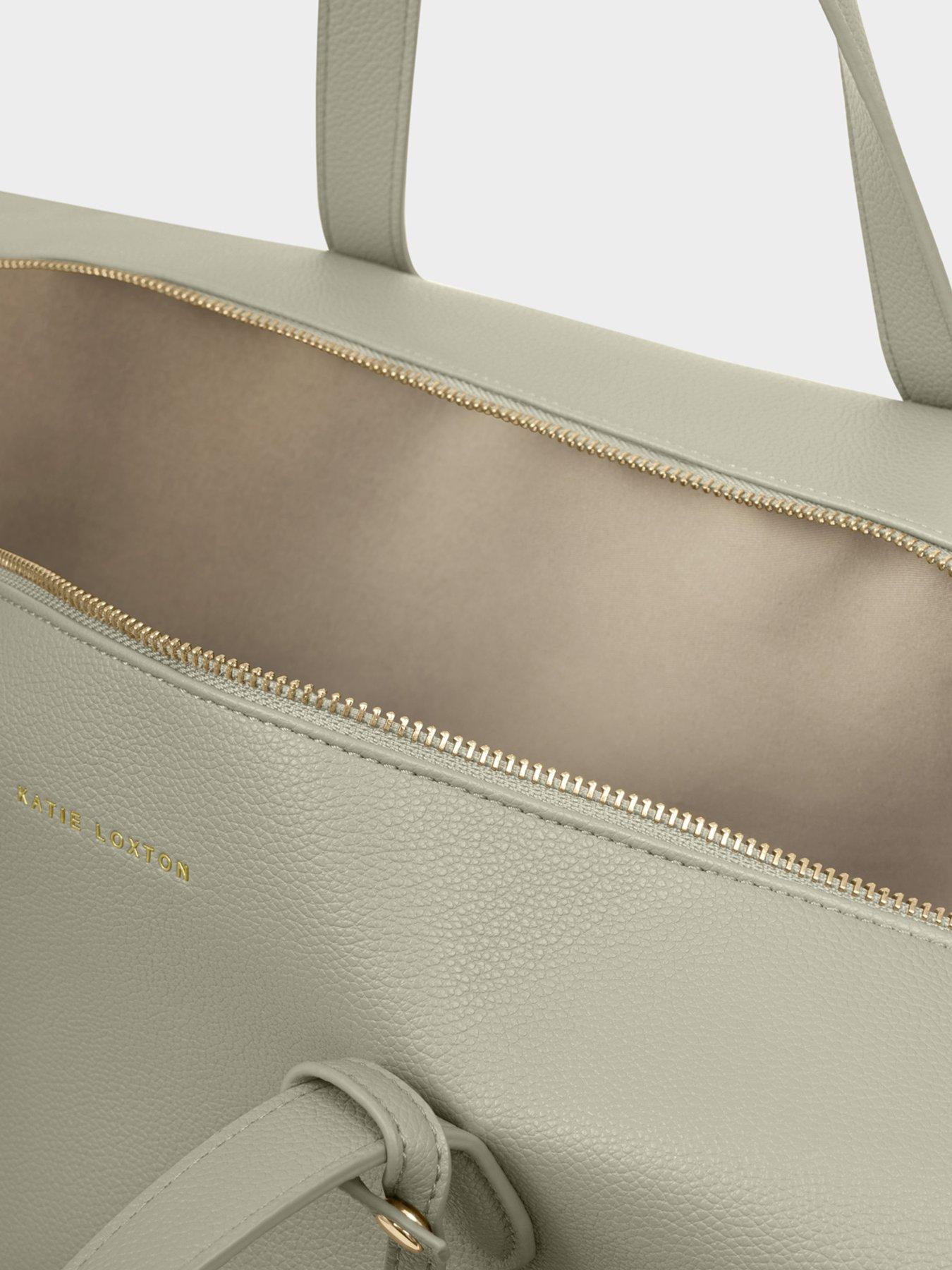 katie-loxton-soho-weekend-bag-green-mistdetail