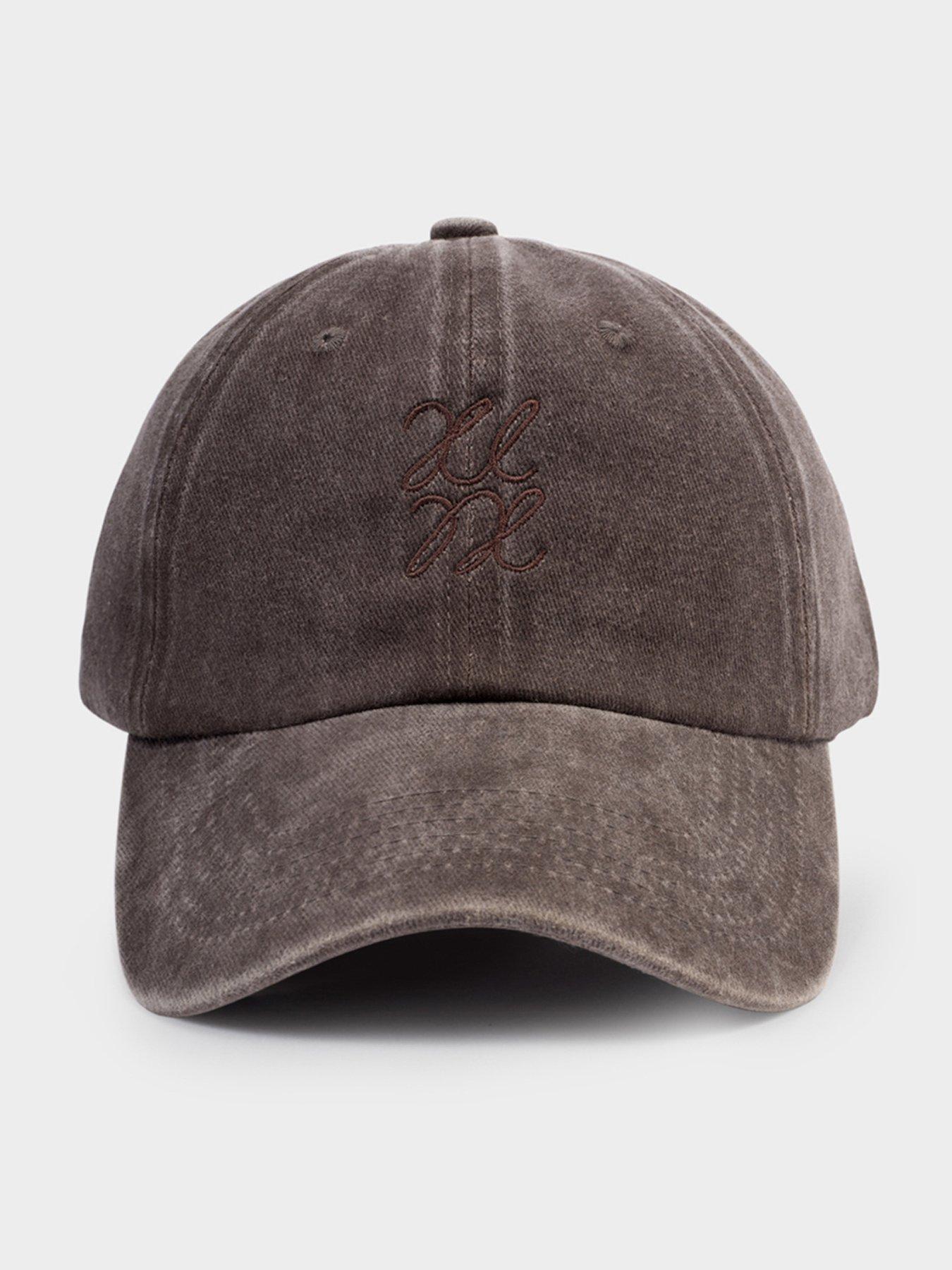 Katie Loxton Embroidered Cap - Kl - Chocolate - One Size