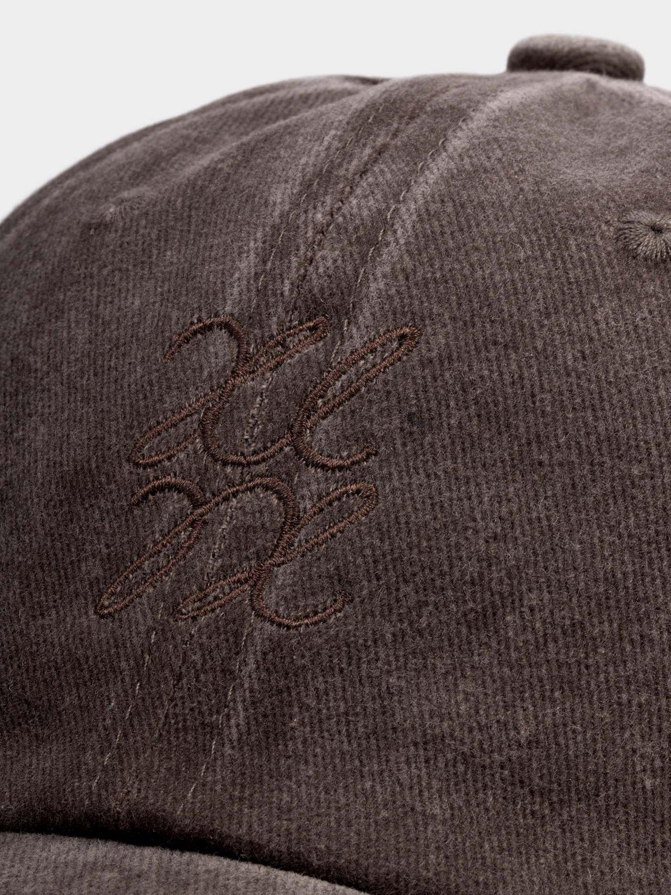 katie-loxton-embroidered-cap--nbspkl--nbspchocolate-one-sizedetail
