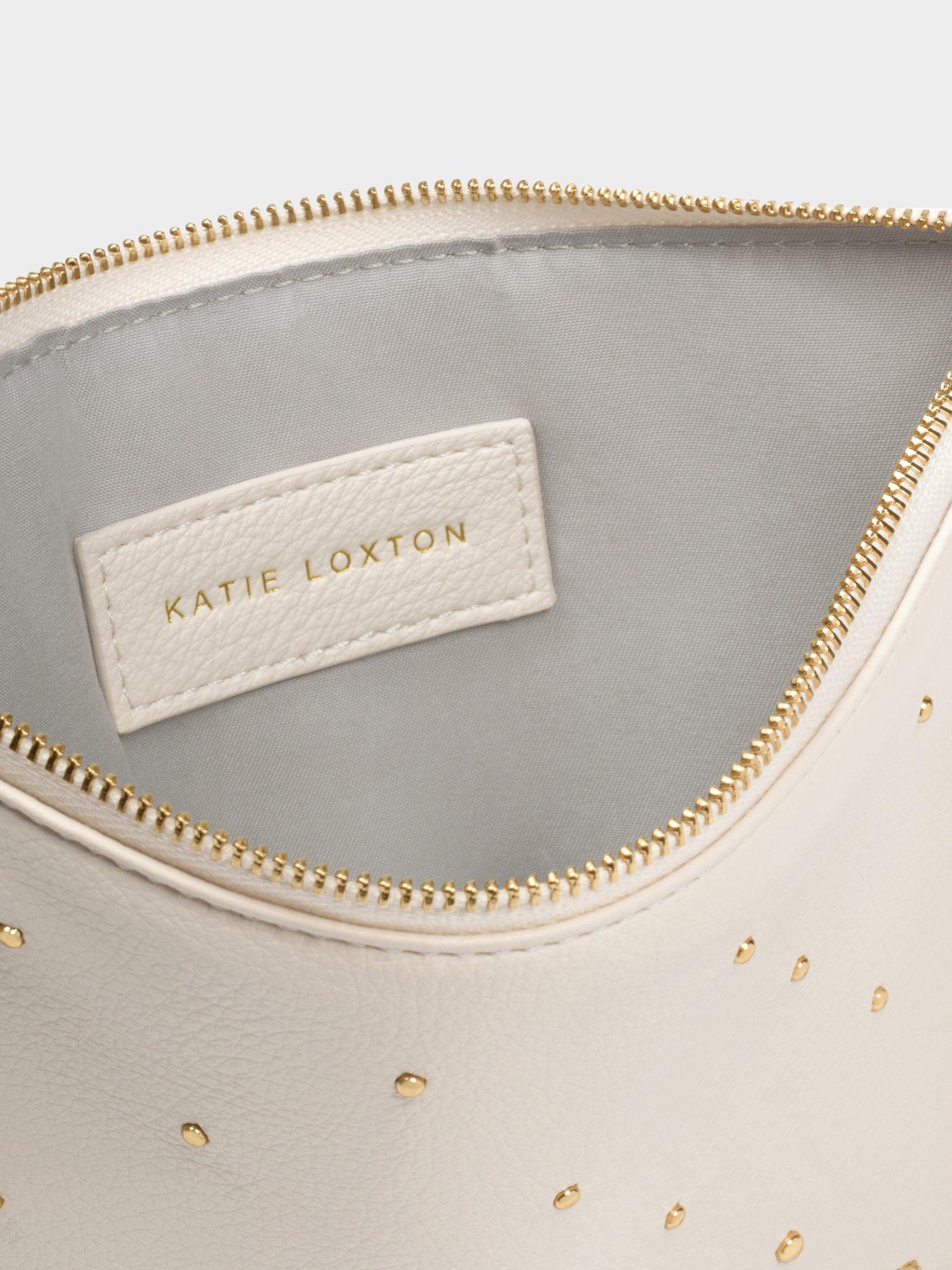 Image 5 of 6 of Katie Loxton Tassel Charm Pouch - White