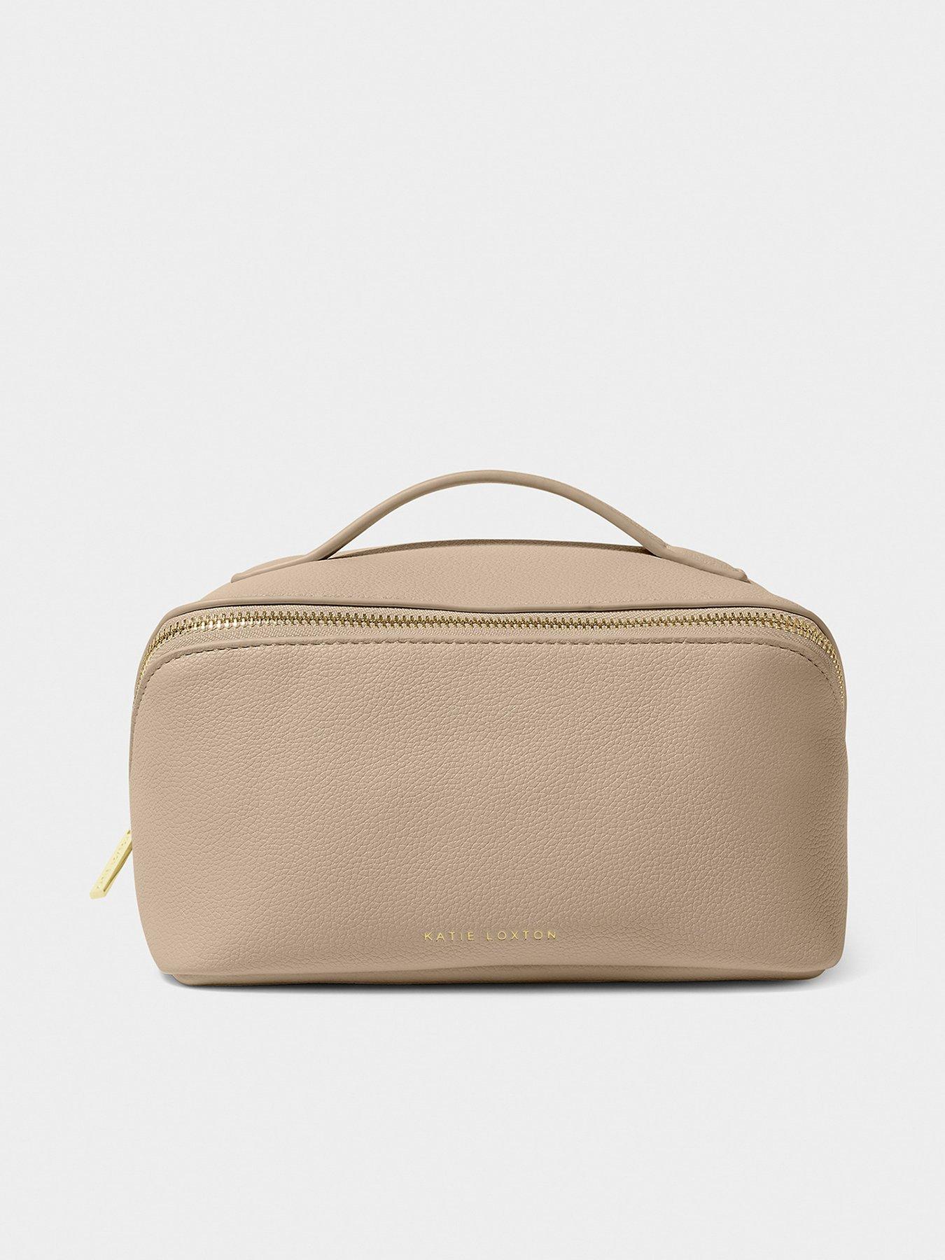 katie-loxton-medium-make-up-wash-bag-light-taupefront